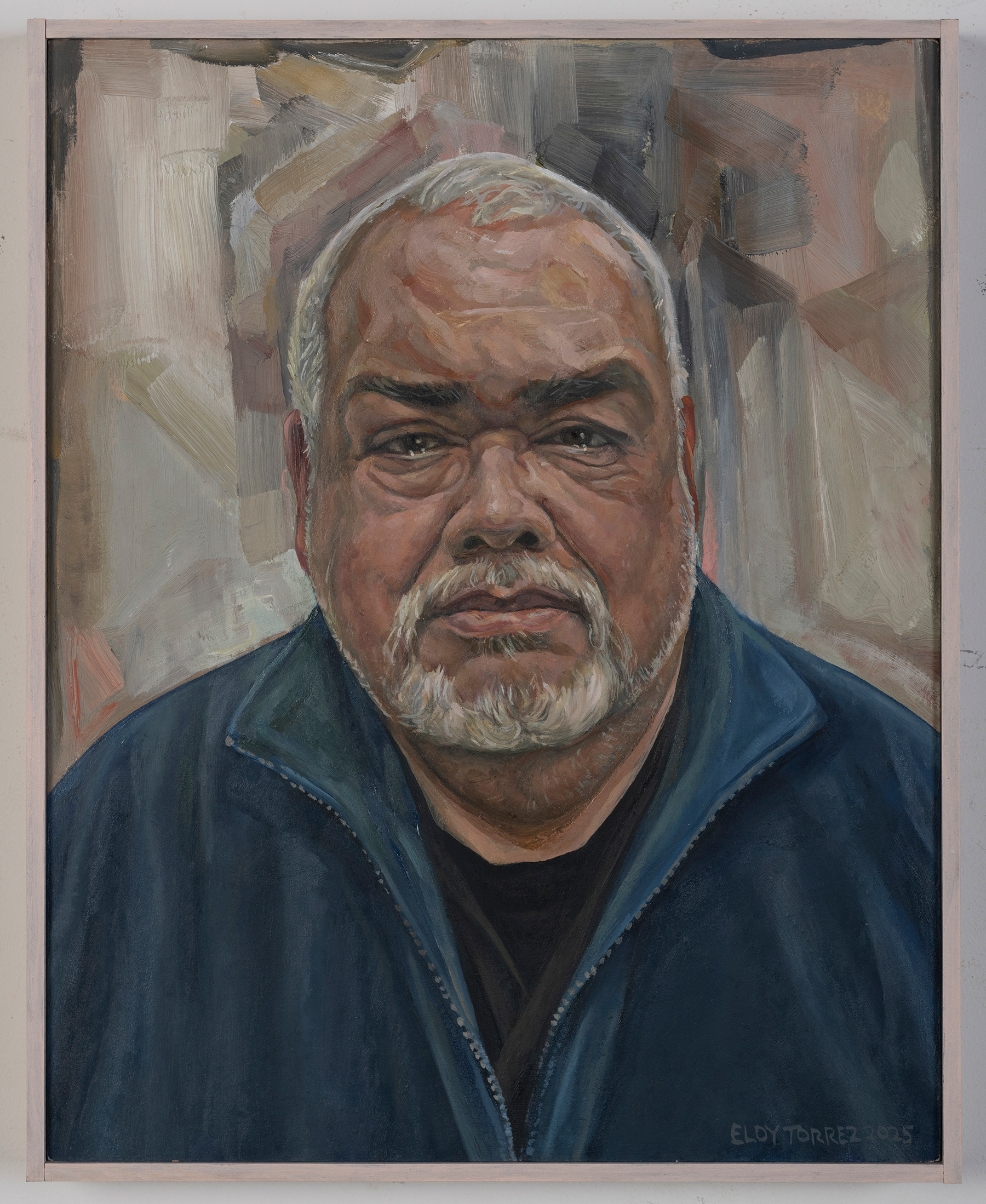 Jose Lozano, Oil on Panel, 14” x 11”