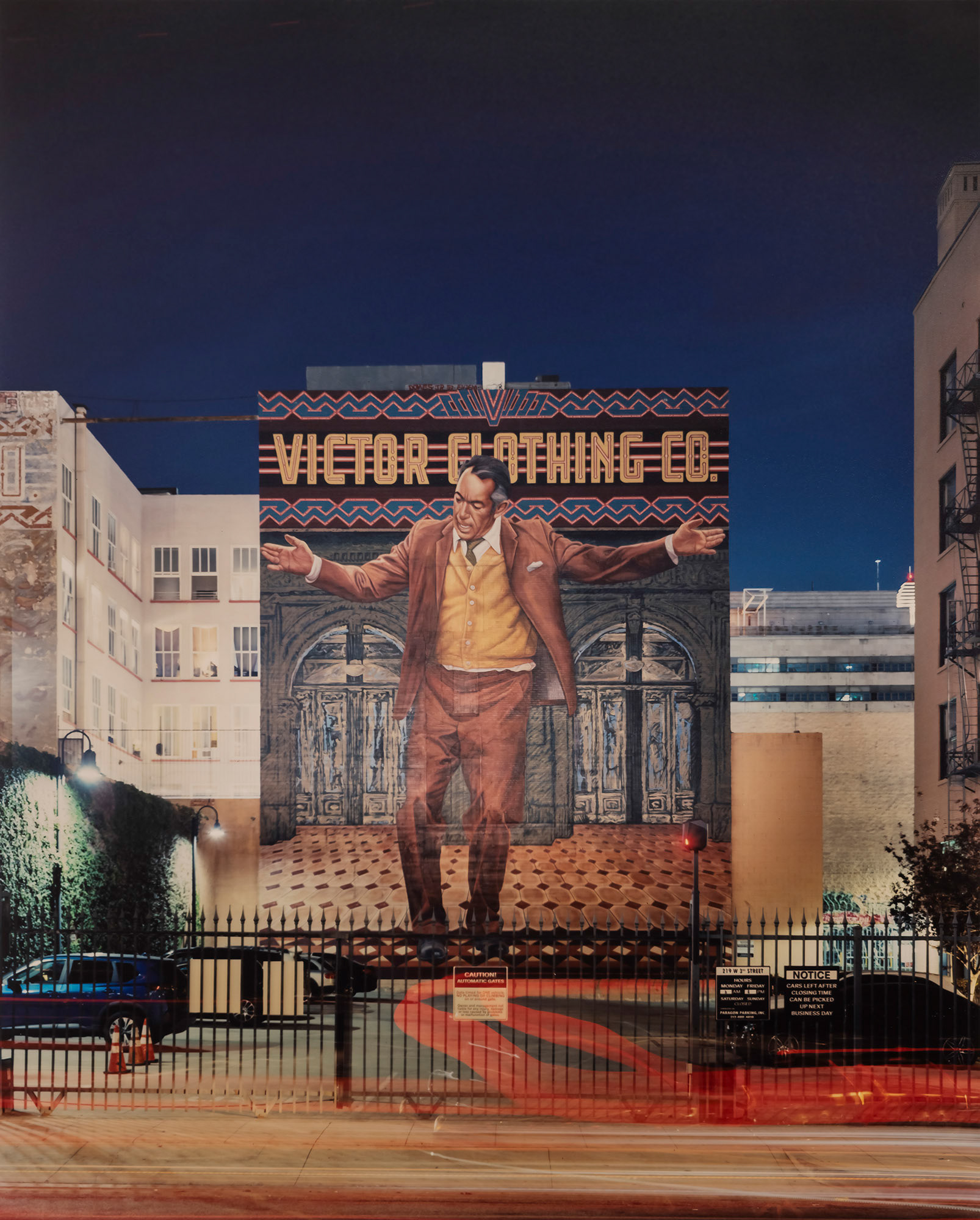 Pope of Broadway, Downtown Los Angeles 