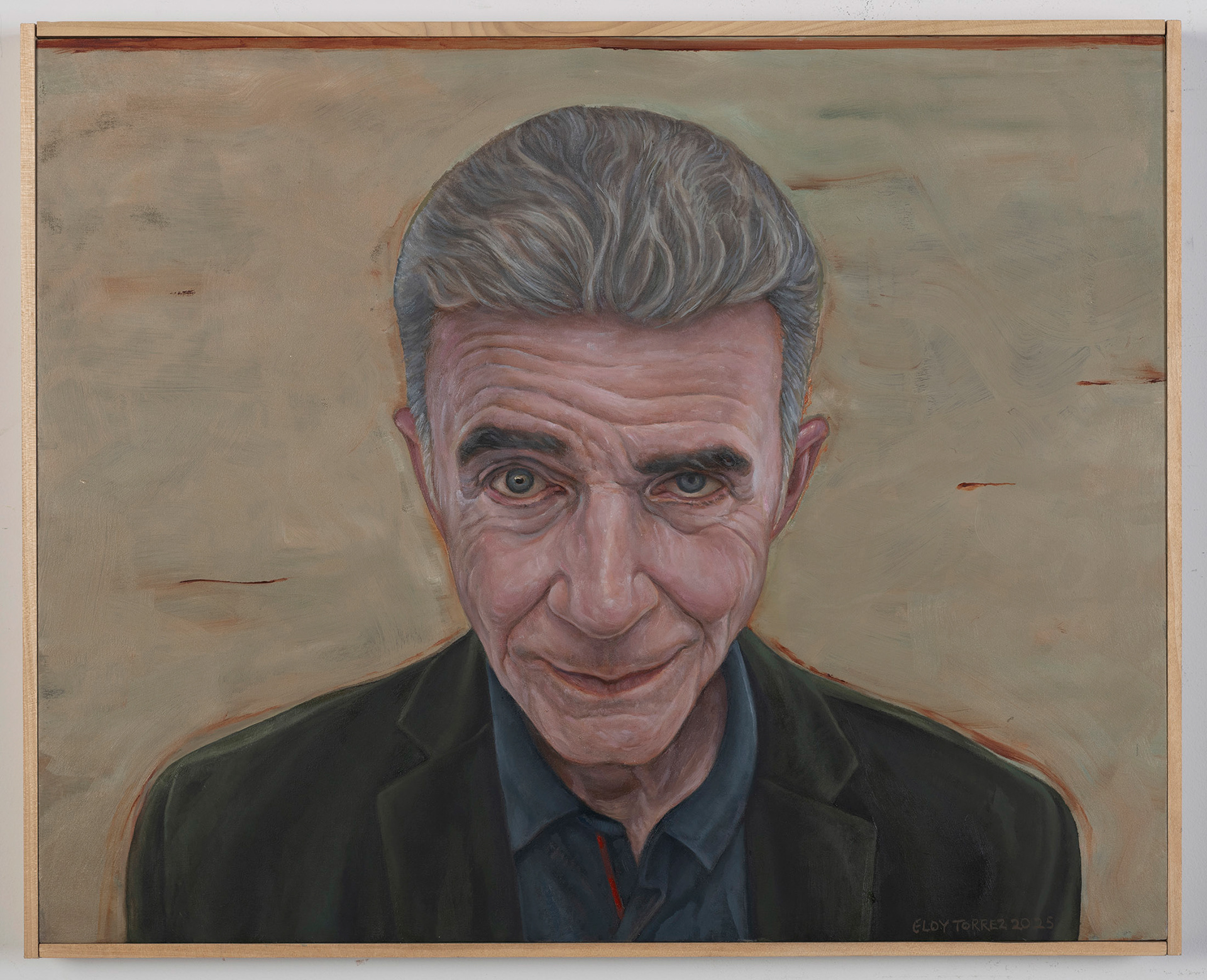 Jim Morphesis, Oil on Panel, 16” x 20”