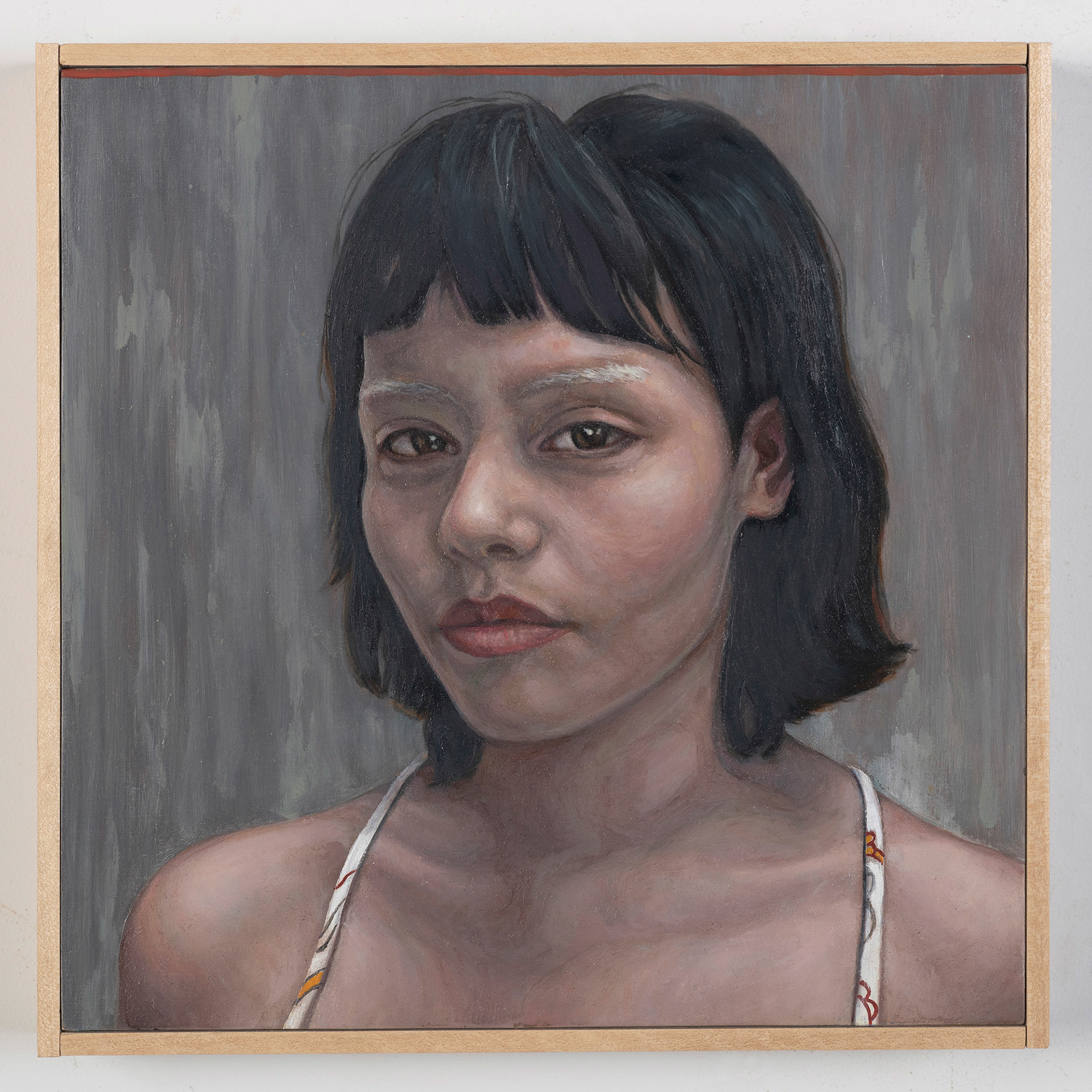 Avery, Oil on Canvas, 10” x 10”, 2023