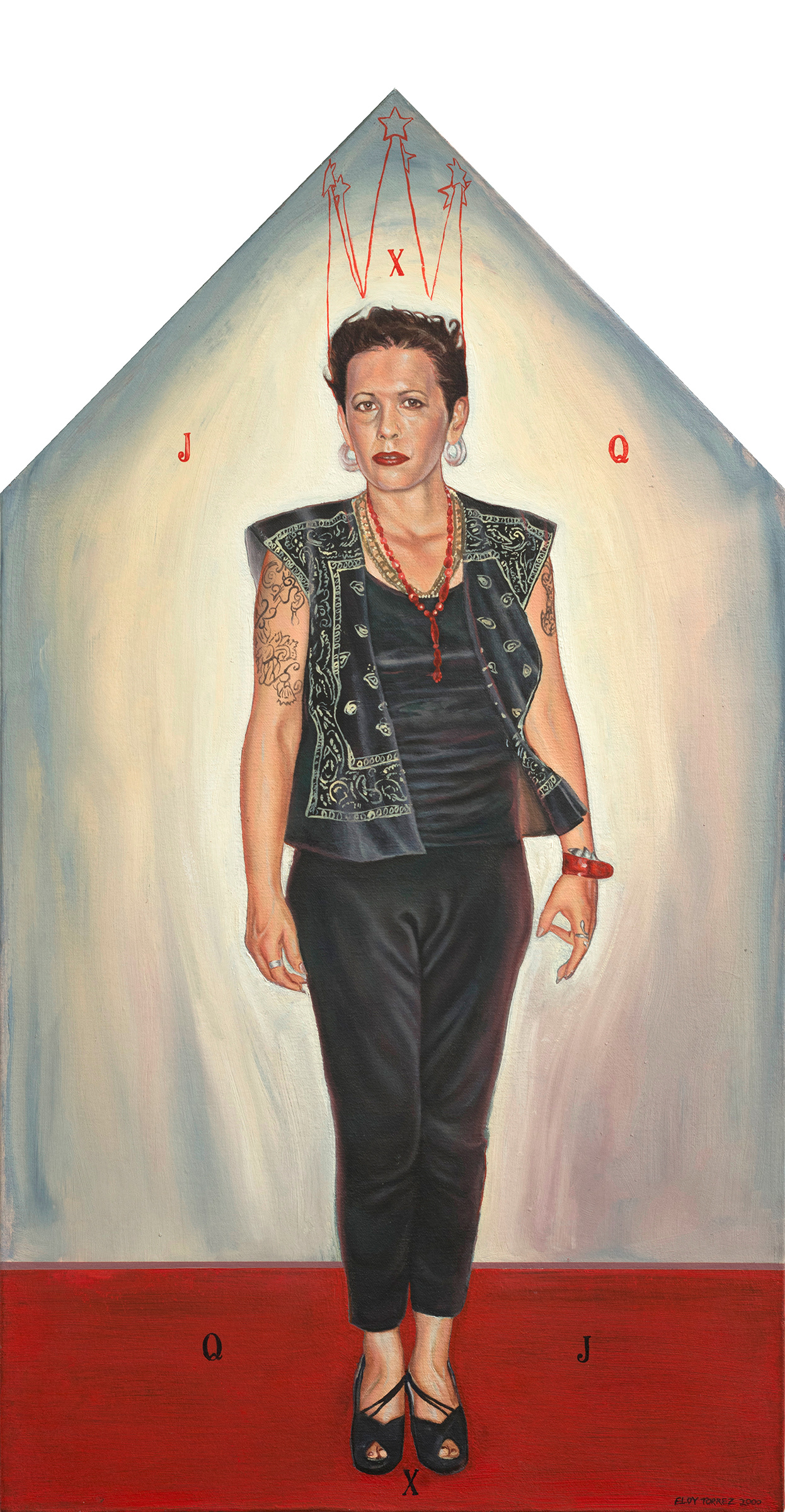 Diane Gamboa, Oil on Canvas, 23" x 18"