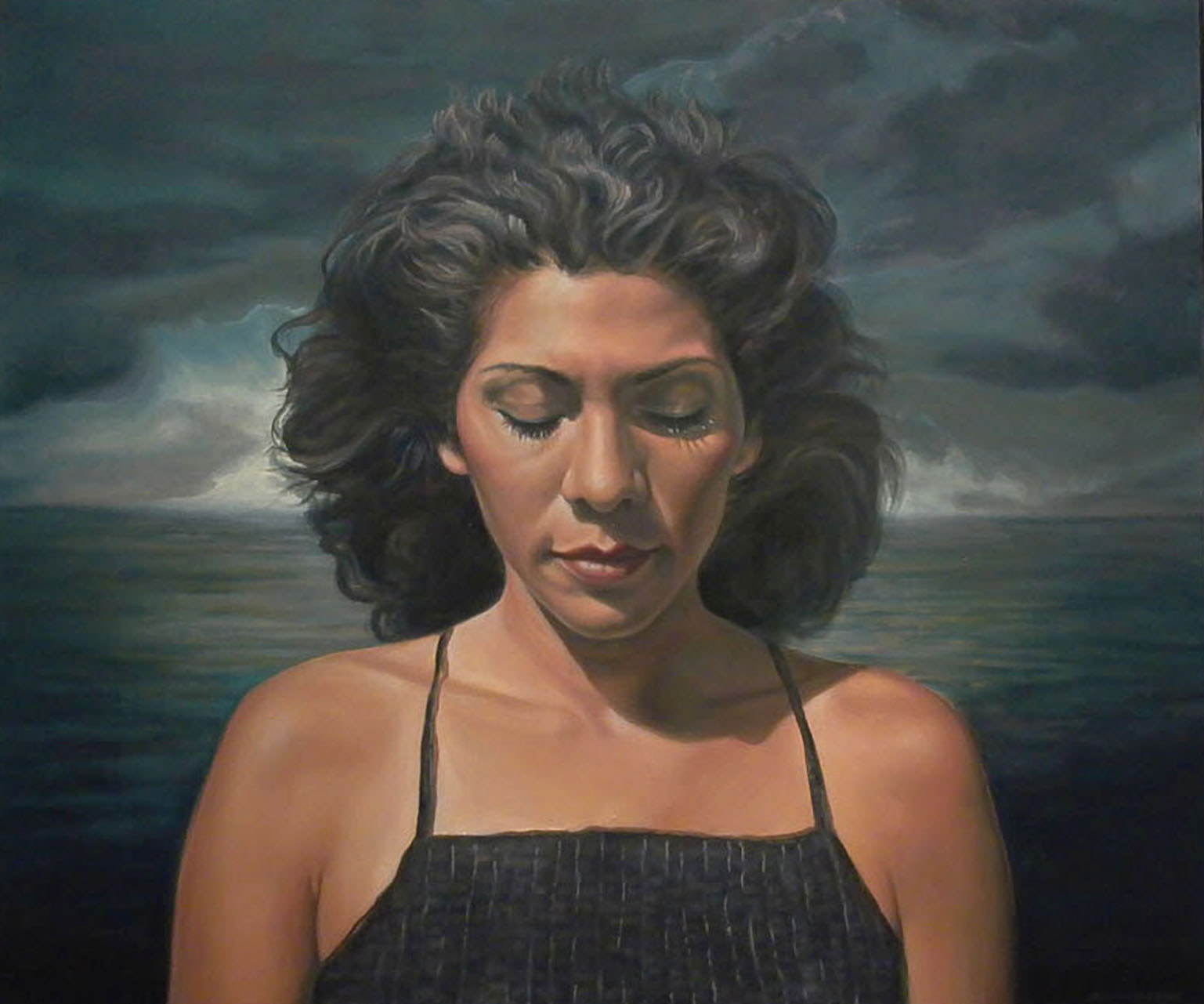 Convergence, Oil on Canvas, 37” x 44.5”