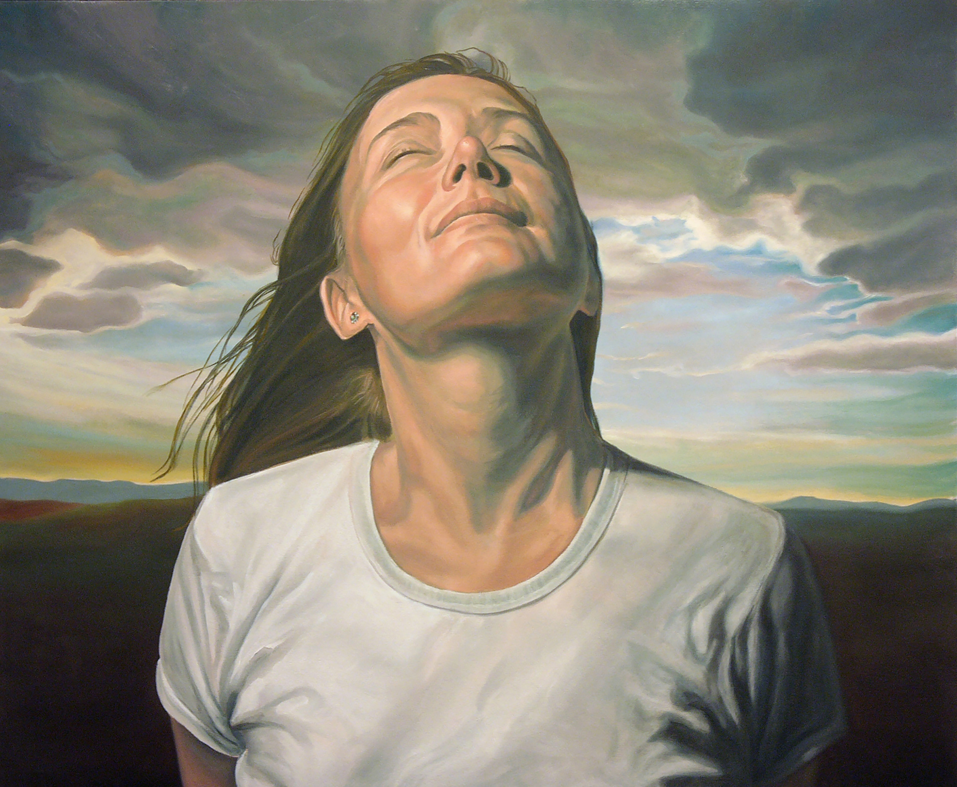 Momentum, Oil On Canvas, 37" x 45"