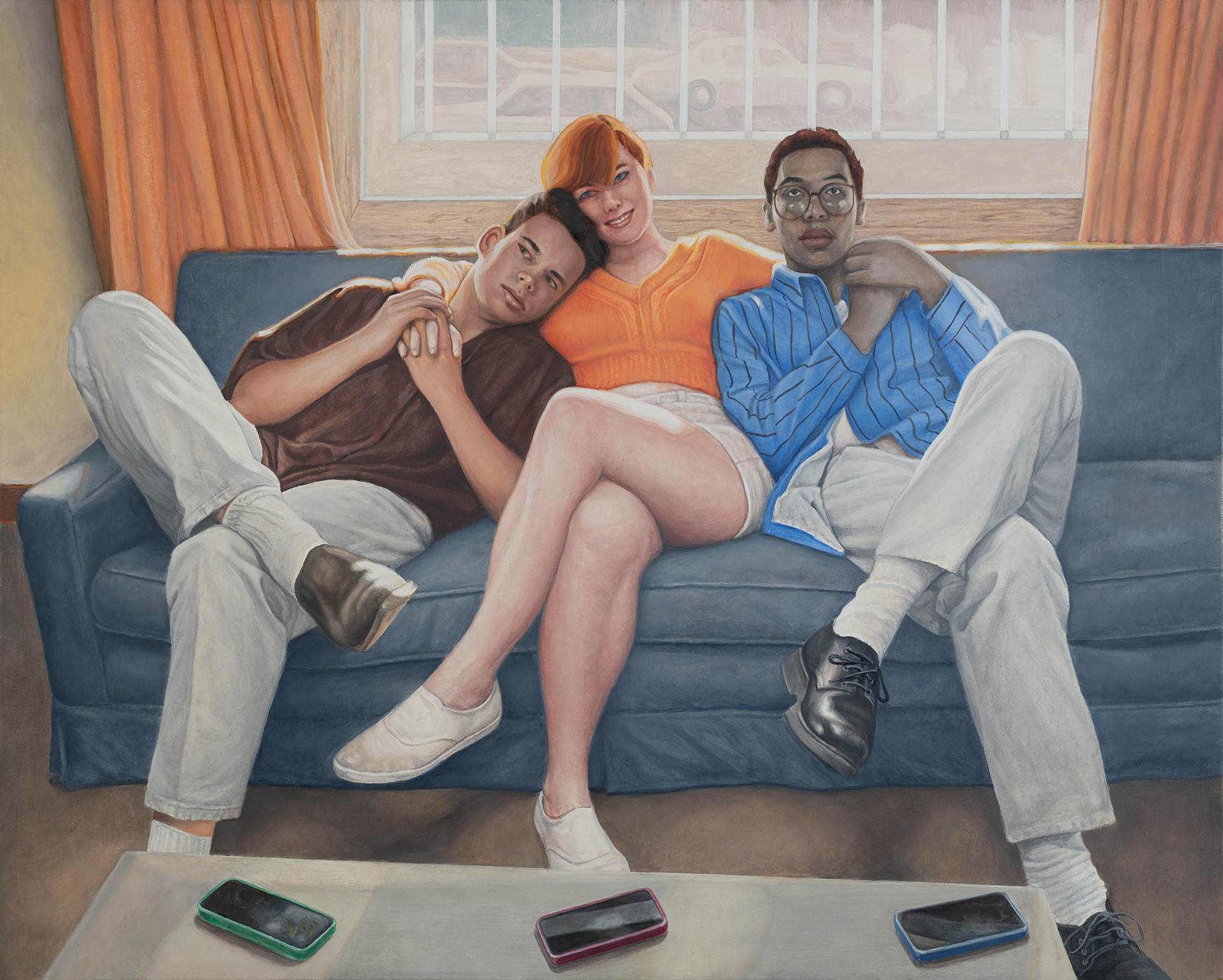 Love Finds a Way, Oil on Canvas, 24" x 30"