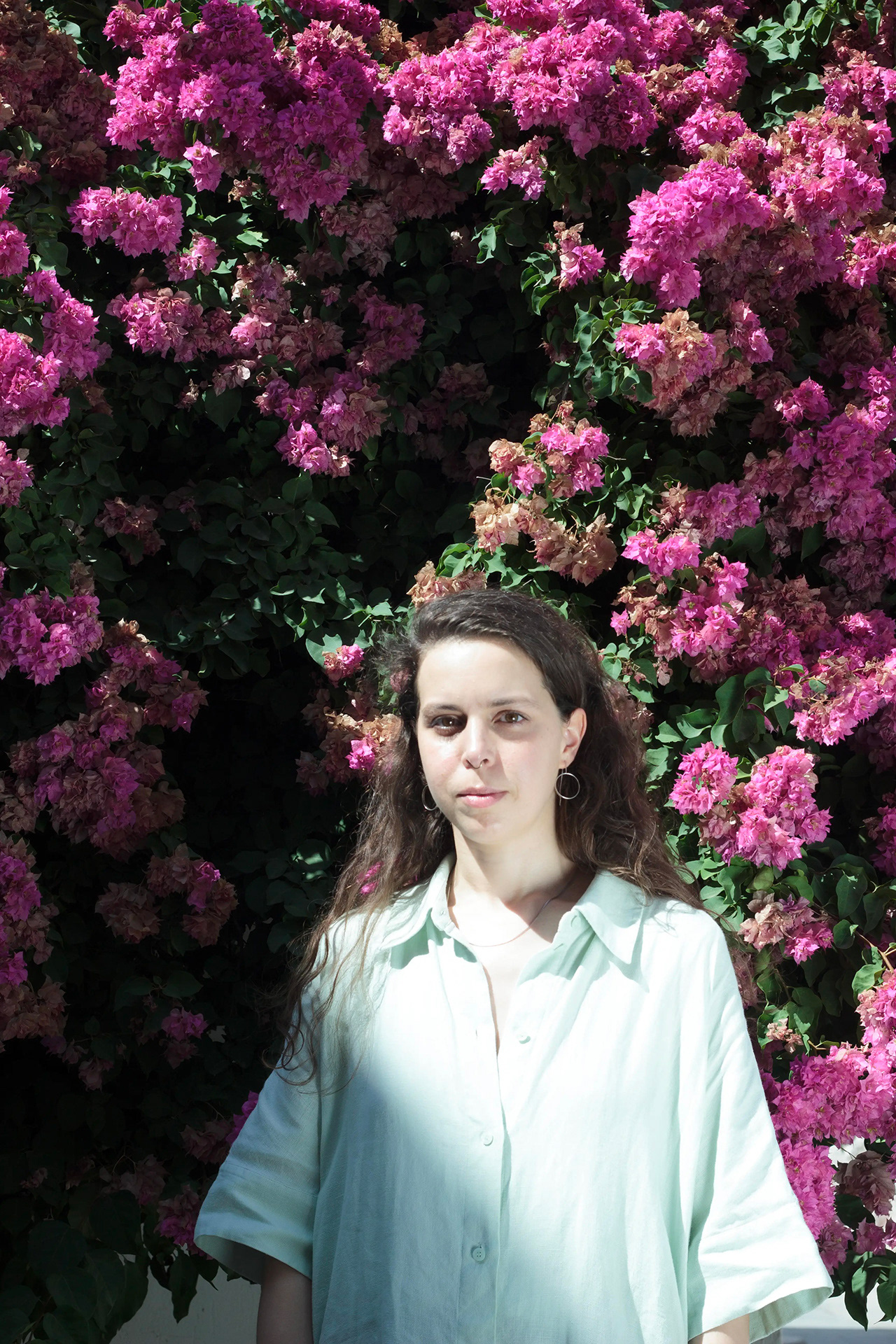 Portrait of Tuba Kılıç (for the Dutch Art Institute), Nicosia, Cyprus, 2025