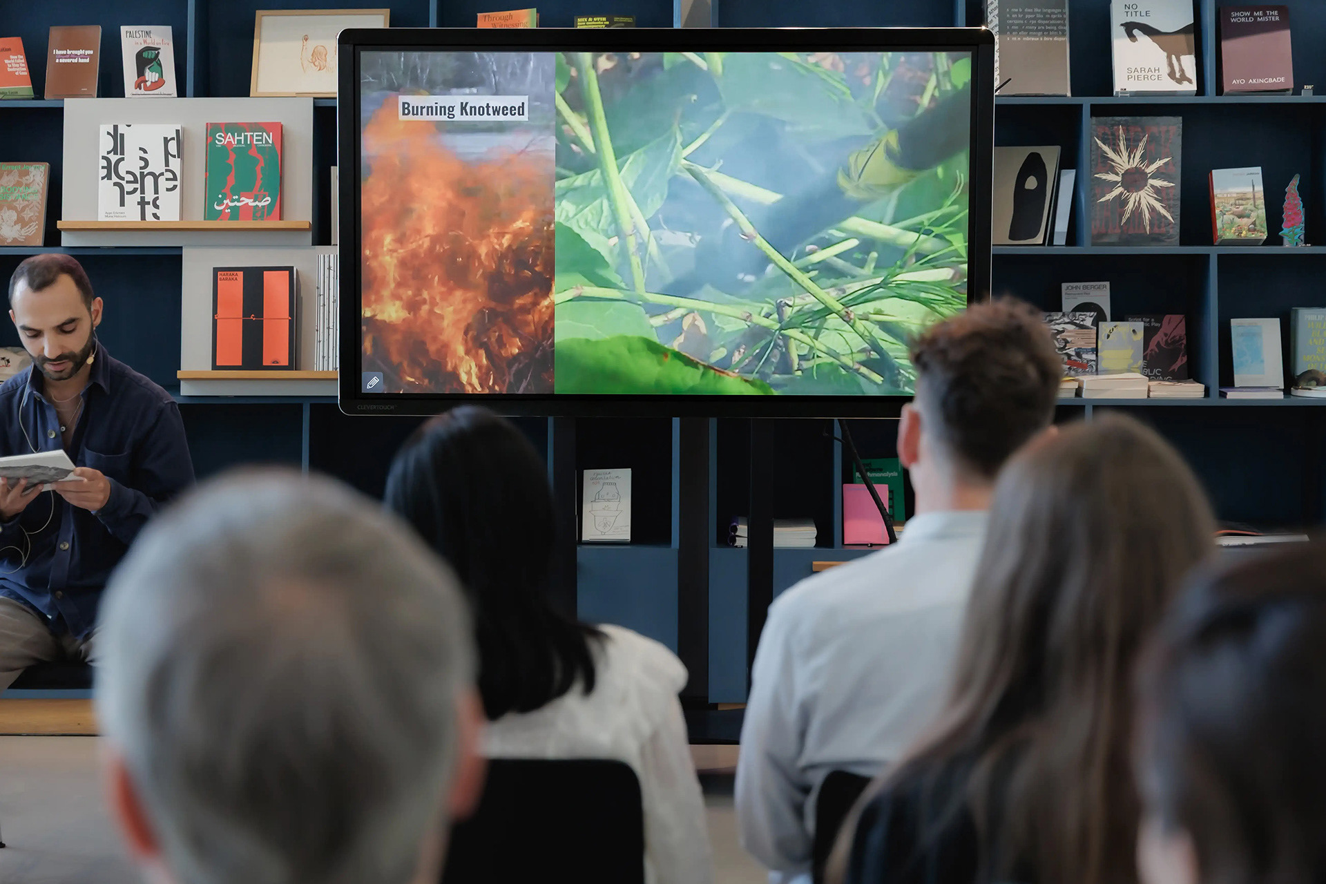 [1] John Hansard Gallery, Southampton, 2025. Photo: Nosa Malcolm