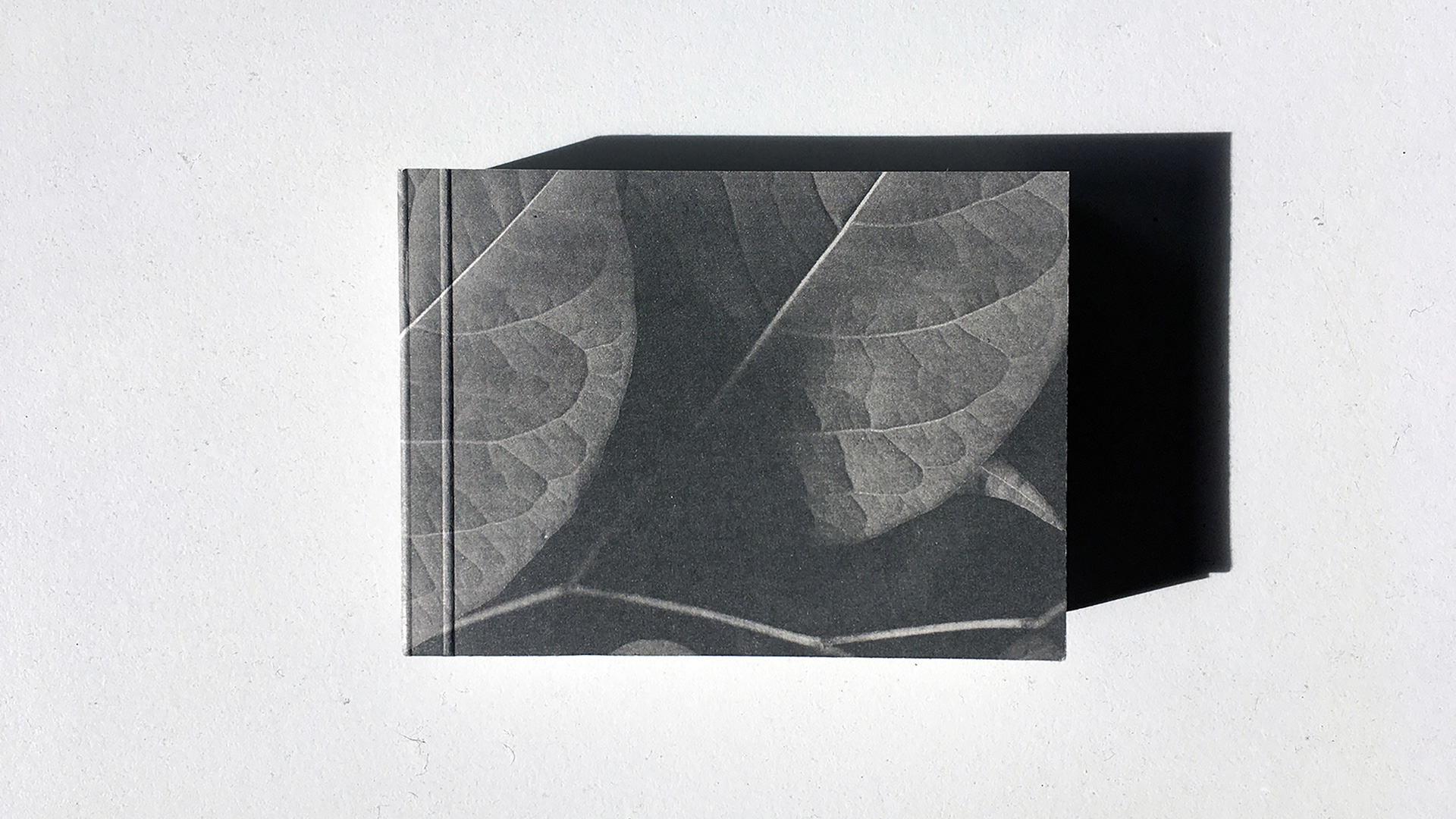 Handmade research book, 11x8x2.5 cm (LWH), 2020. Cover image: Eriz Moreno