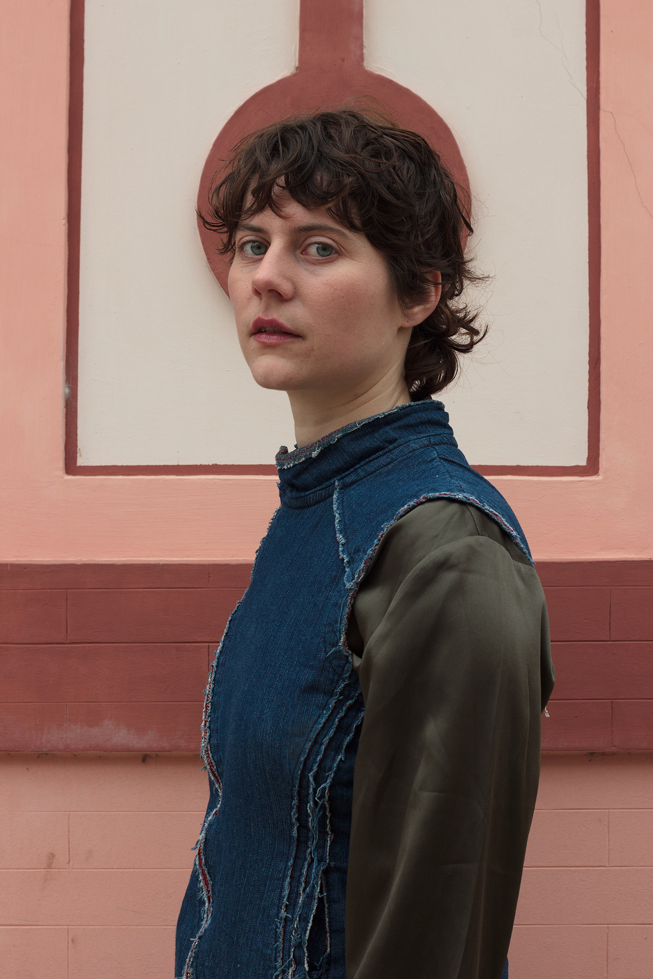Portrait of Ilja Schamle (for the Dutch Art Institute), Matera, 2026