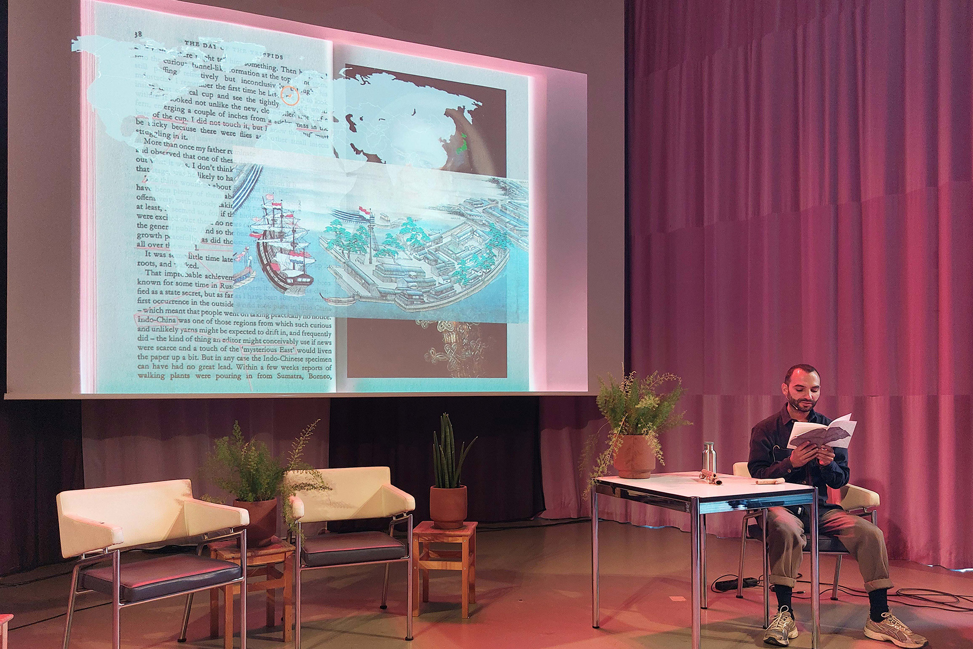 [3] APRiCot Garden 2025: Research as Regenerative Practice, Dutch Art Institute hosted by the Nieuwe Instituut, Rotterdam. Photo: Nikos Doulos, courtesy DAI