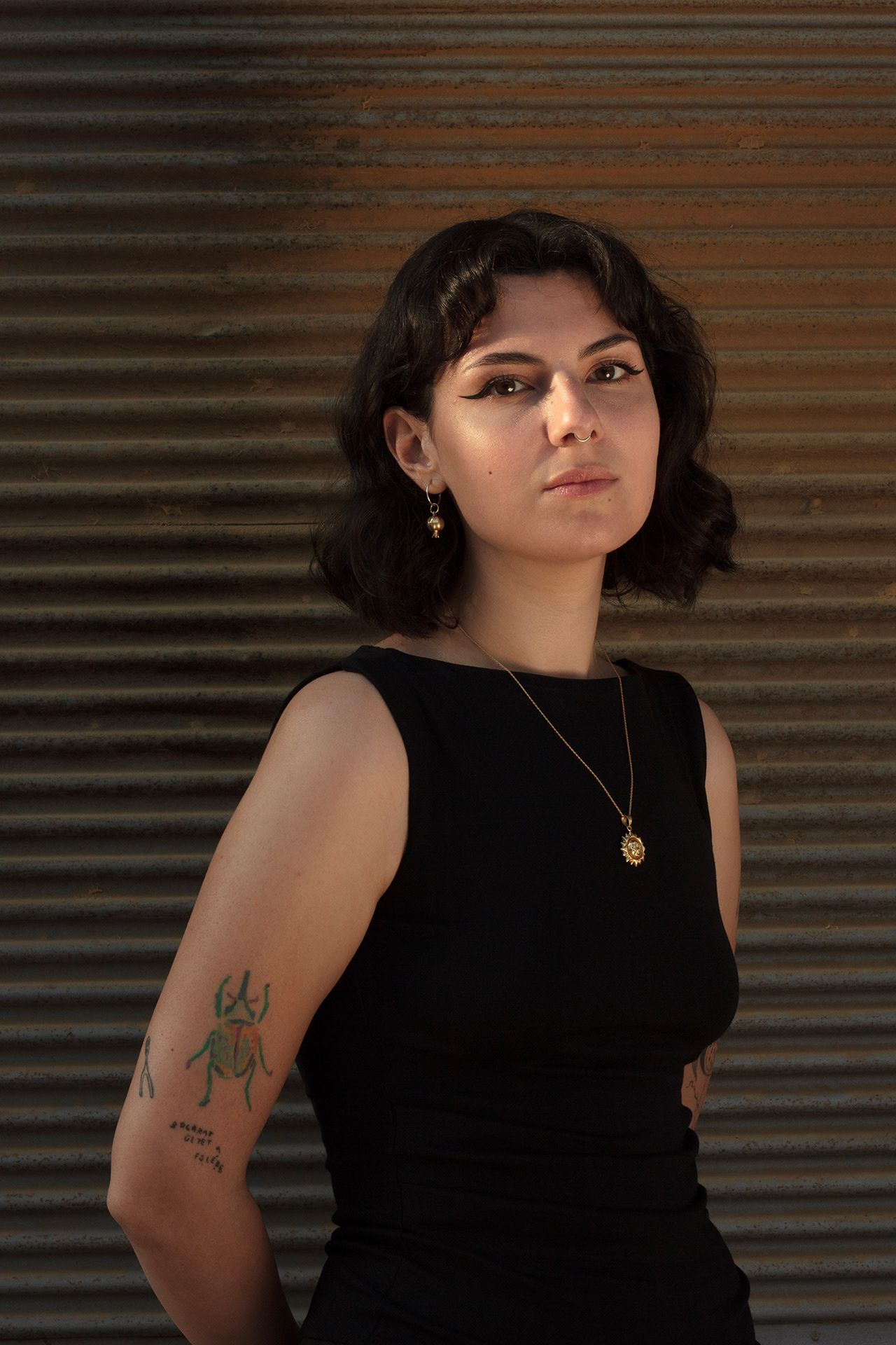 Portrait of Maria Miguel Pratas (for the Dutch Art Institute), Nicosia, 2025