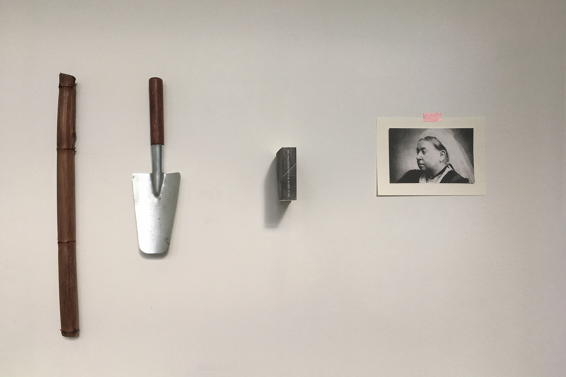 Victorian imperial botany. Working tools, handmade research book and other material, Jan Van Eyck Academy, Maastricht, 2020