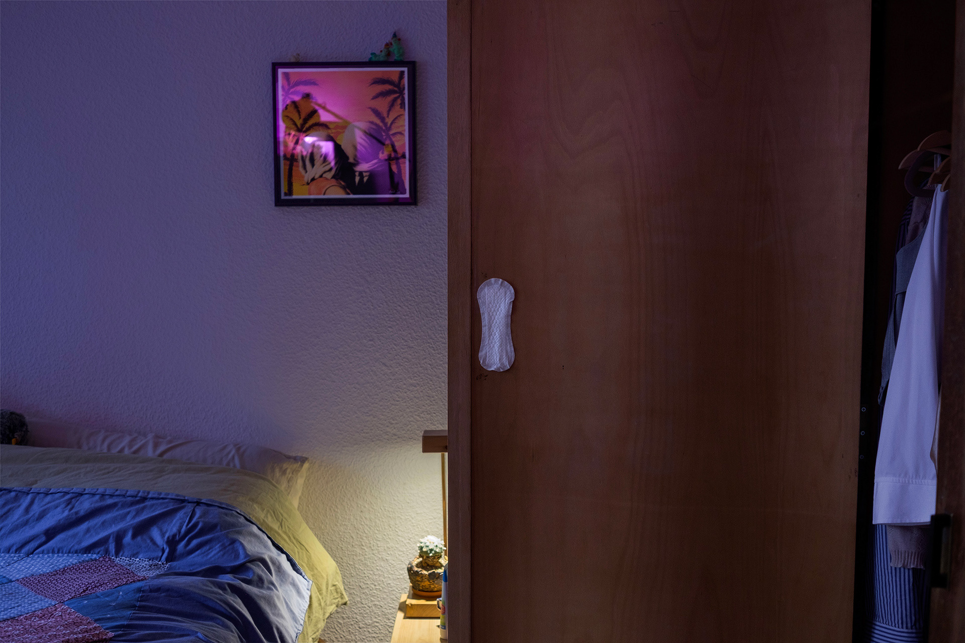 Portrait of Amal AH, Berlin, 2024