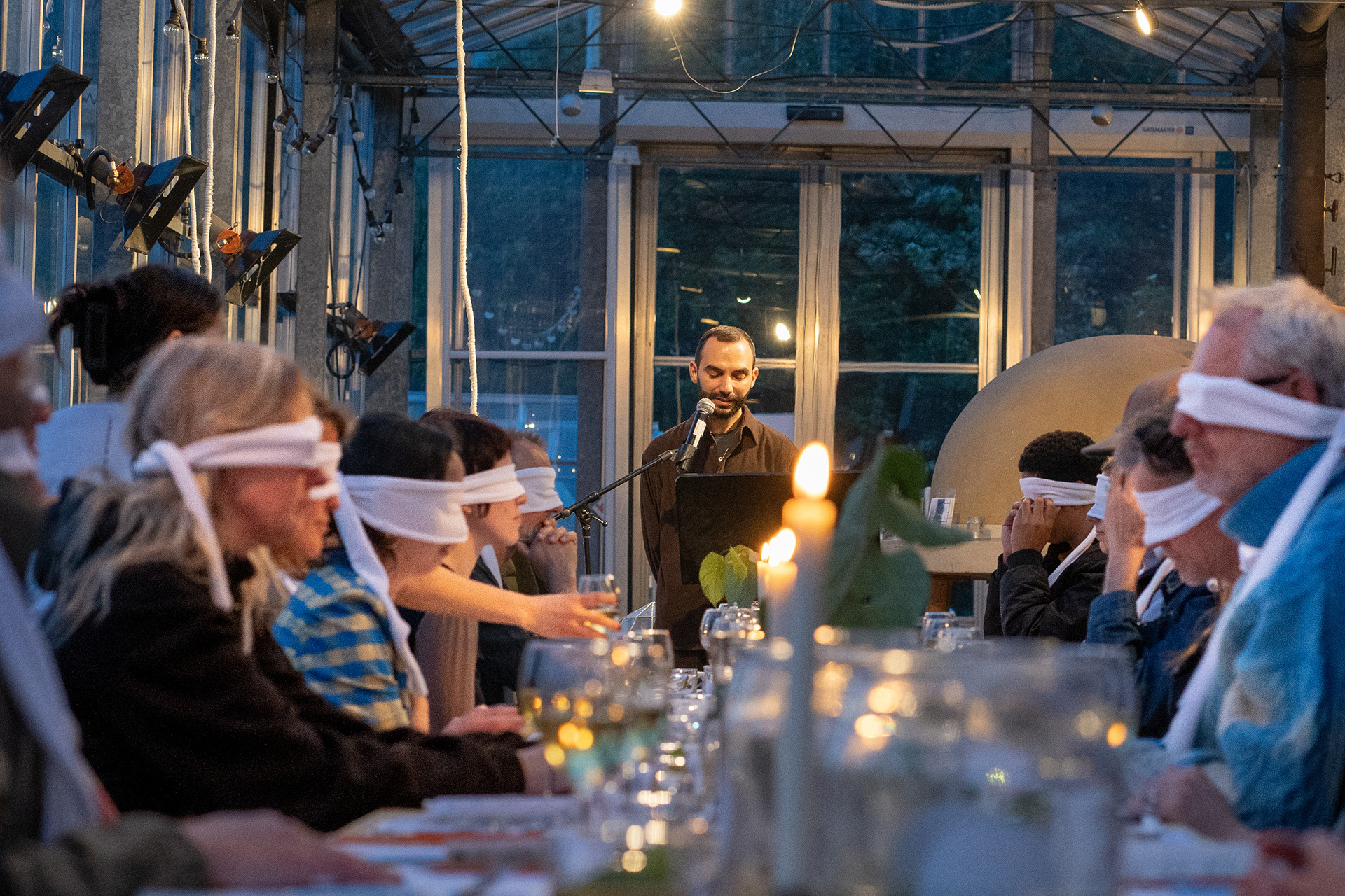 Neo Futurist Dinner #17 - Knots, Weeds & Roots, with Asli Hatipoglu and Uno Fujisawa, Mediamatic, 2024