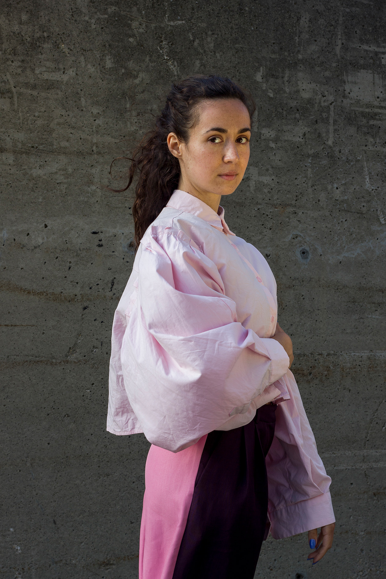 Portrait of Audrey Large, Rotterdam, 2022