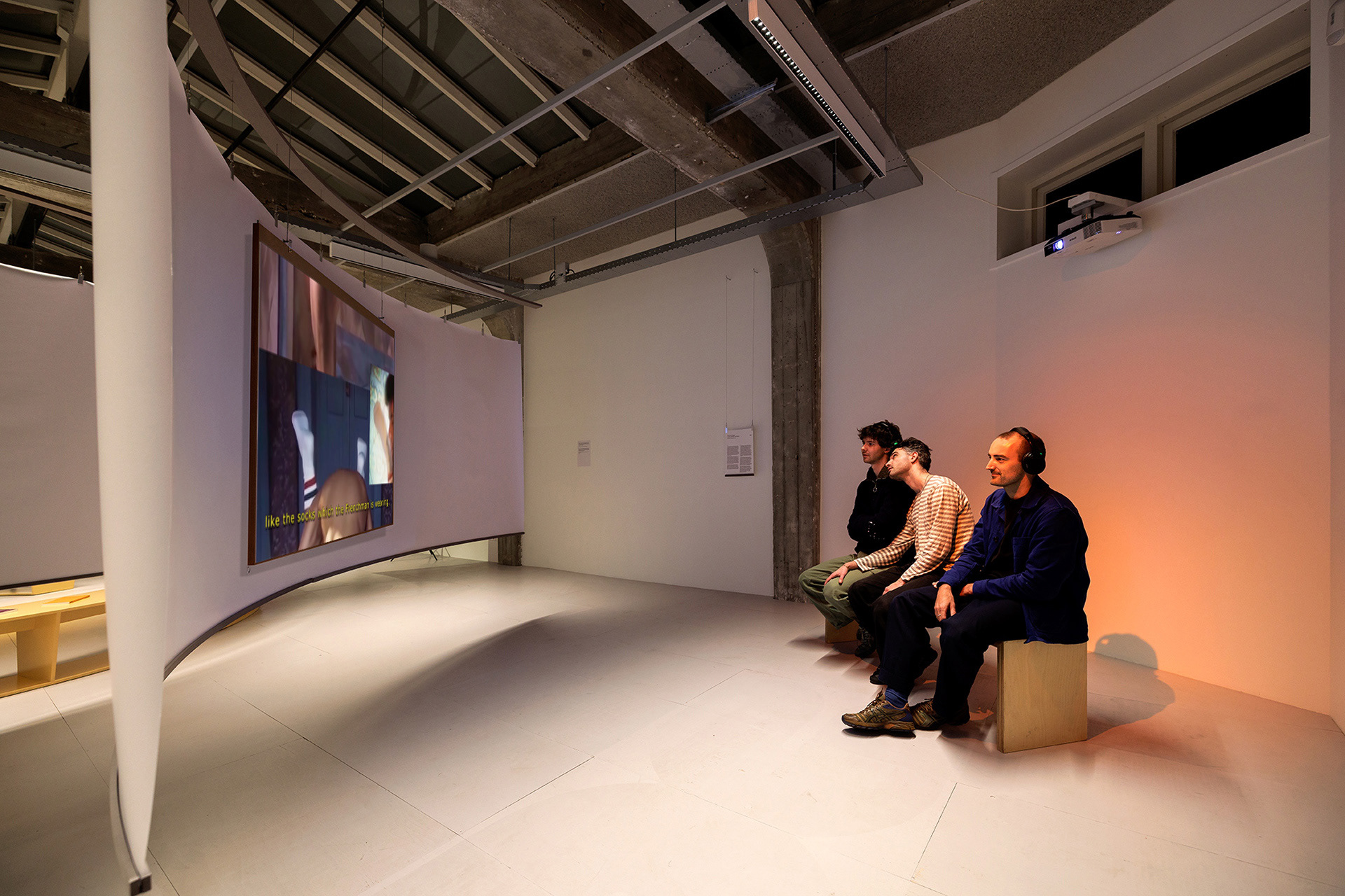 Sun, Don’t Rush to be Red. Son, Don’t Rush to be Read, TENT, Rotterdam. Photo: Aad Hoogendoorn, 2025