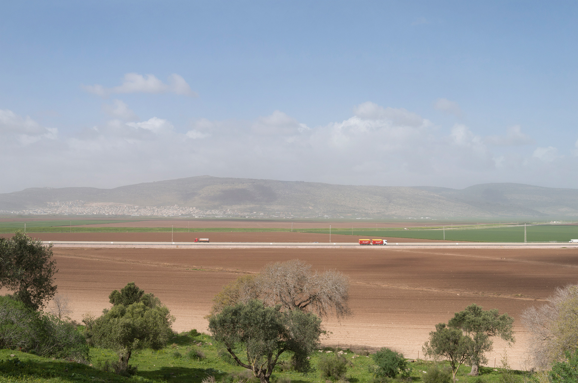 Biblical landscape in Palestine, 2015