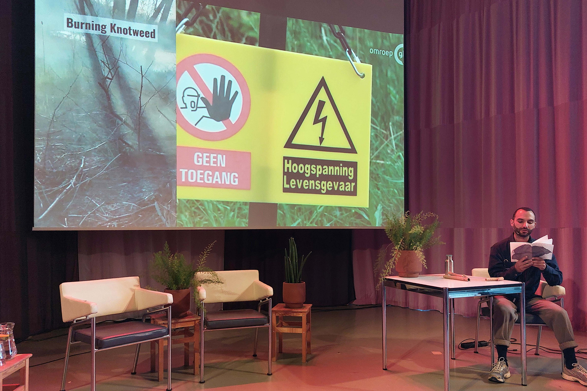 [4] APRiCot Garden 2025: Research as Regenerative Practice, Dutch Art Institute hosted by the Nieuwe Instituut, Rotterdam. Photo: Nikos Doulos, courtesy DAI