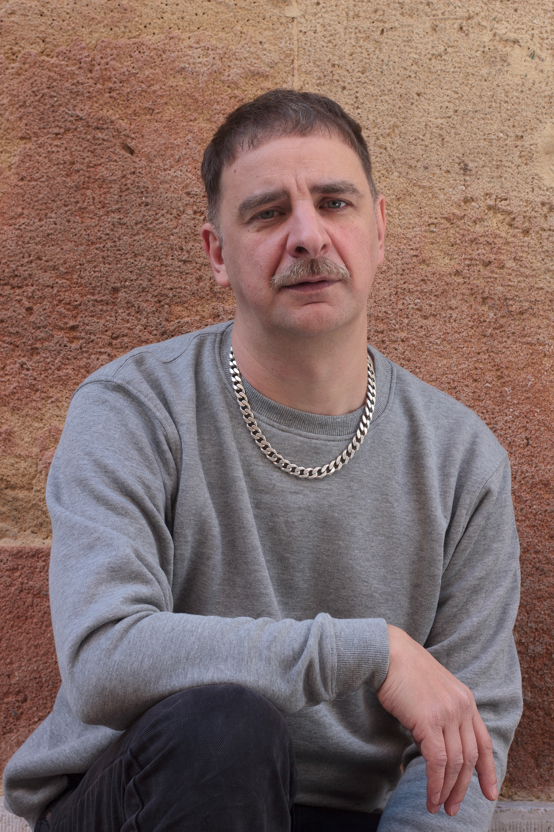 Portrait of Javier Rodriguez Perez-Curiel (for the Dutch Art Institute), Matera, 2026
