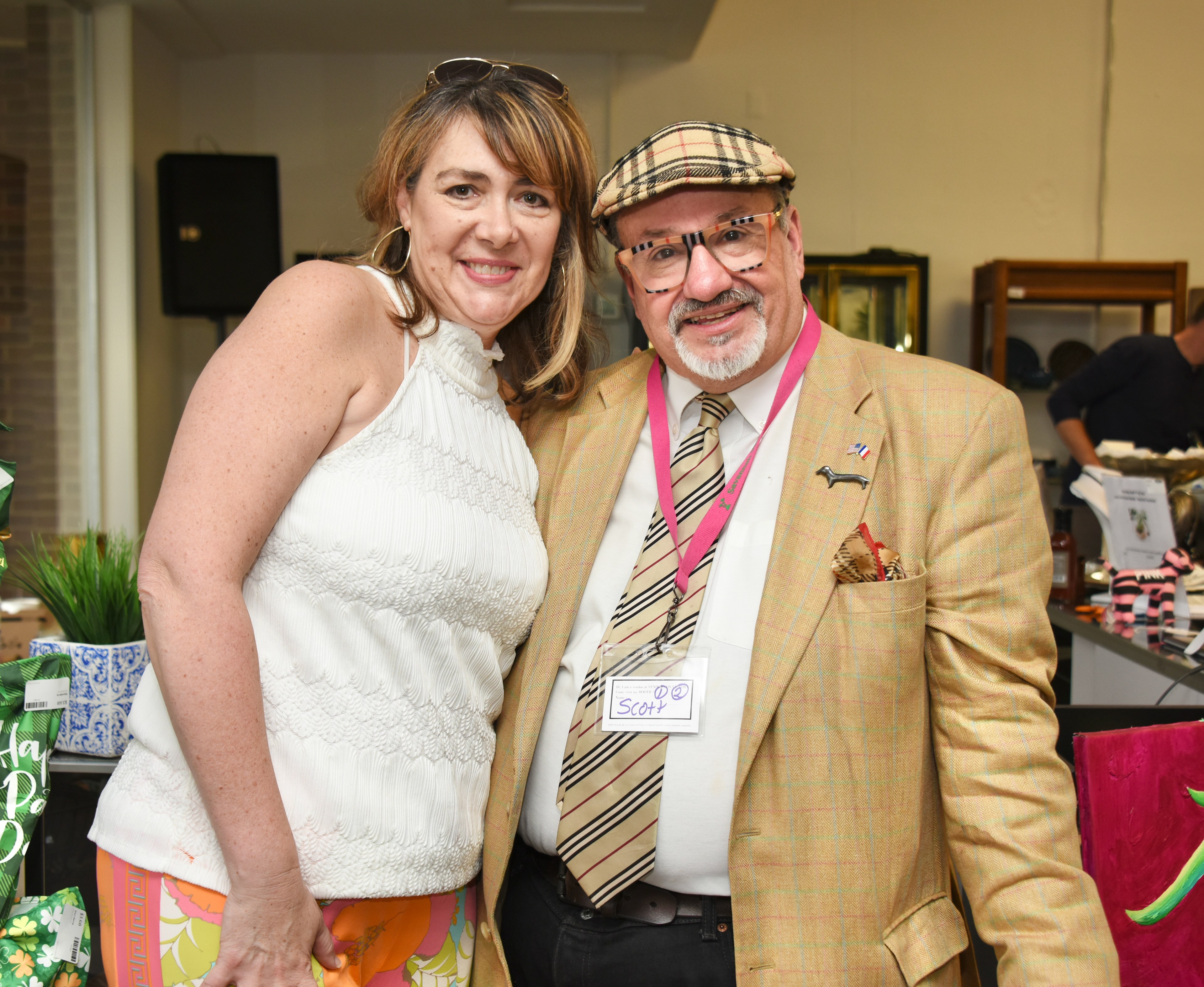 Vendors on Victory Ribbon Cutting and Grand Opening