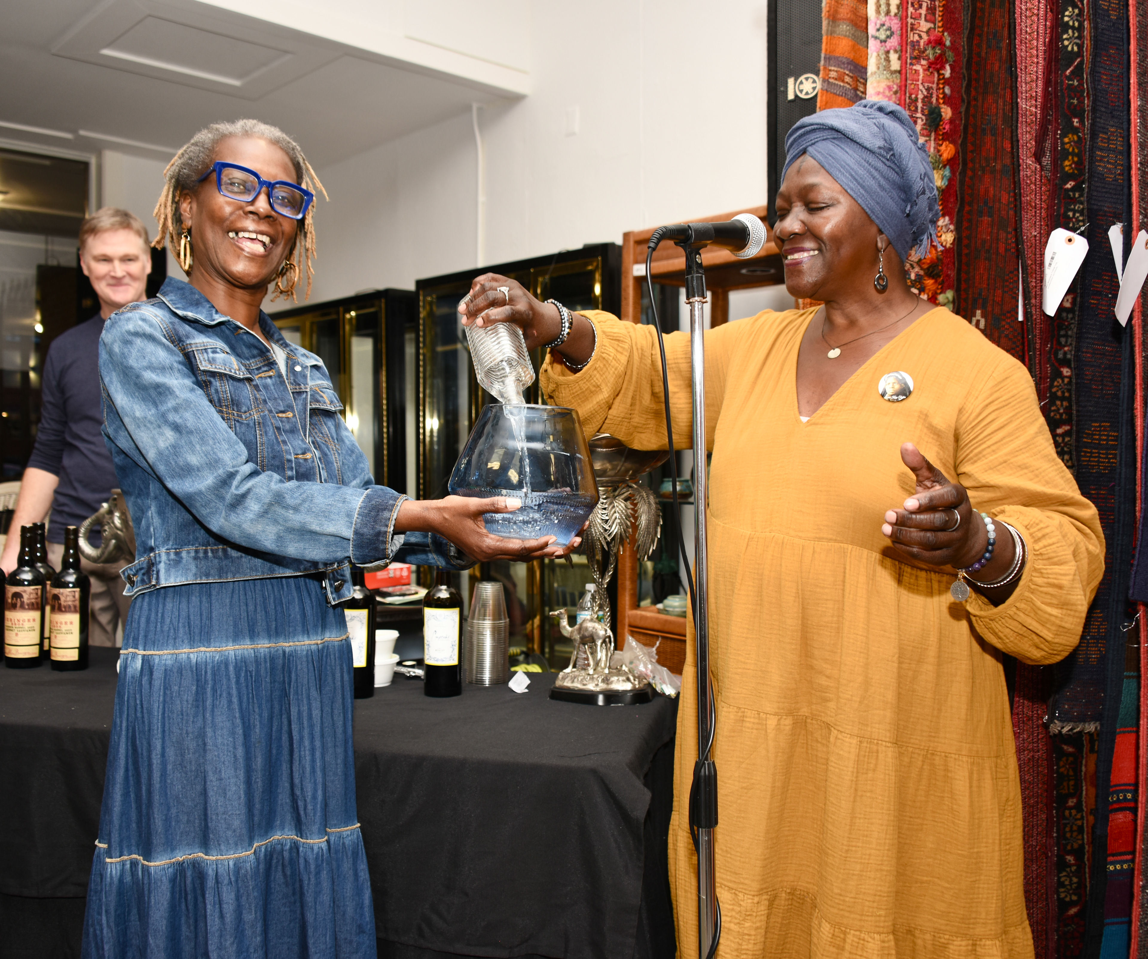 Vendors on Victory Ribbon Cutting and Grand Opening