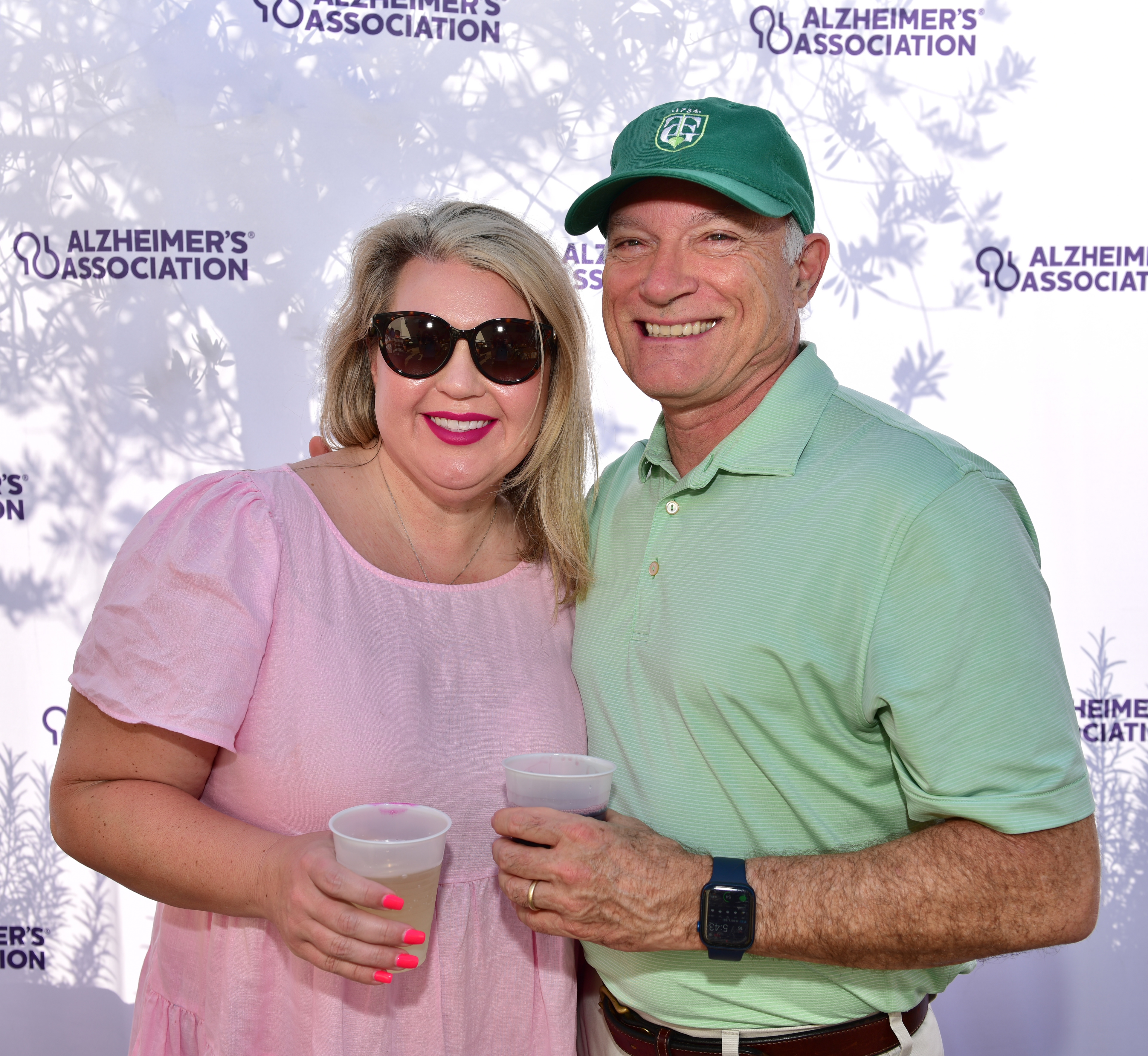 May Sips at the Station