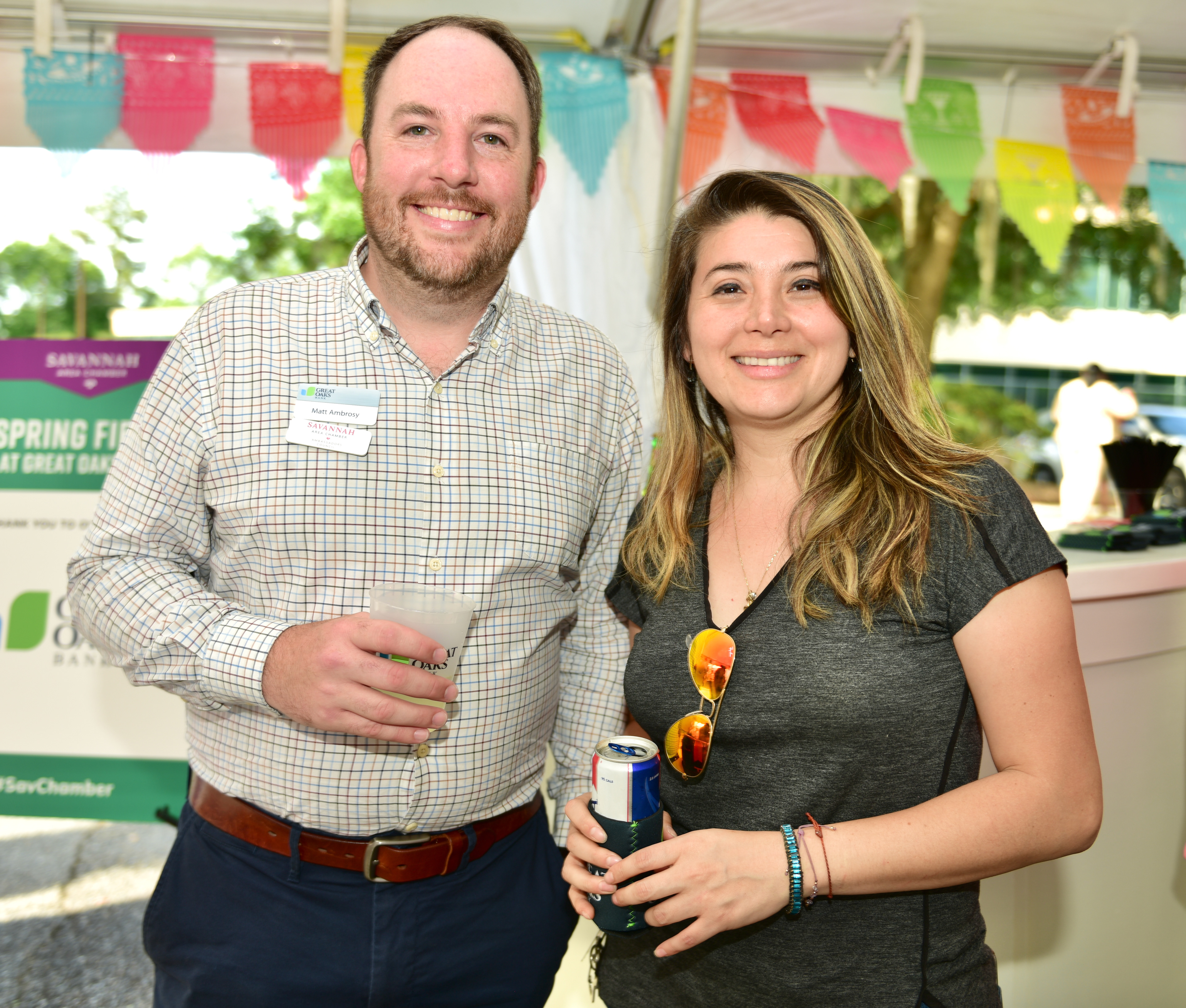Savannah Area Chamber Spring Fiesta at Great Oaks Bank