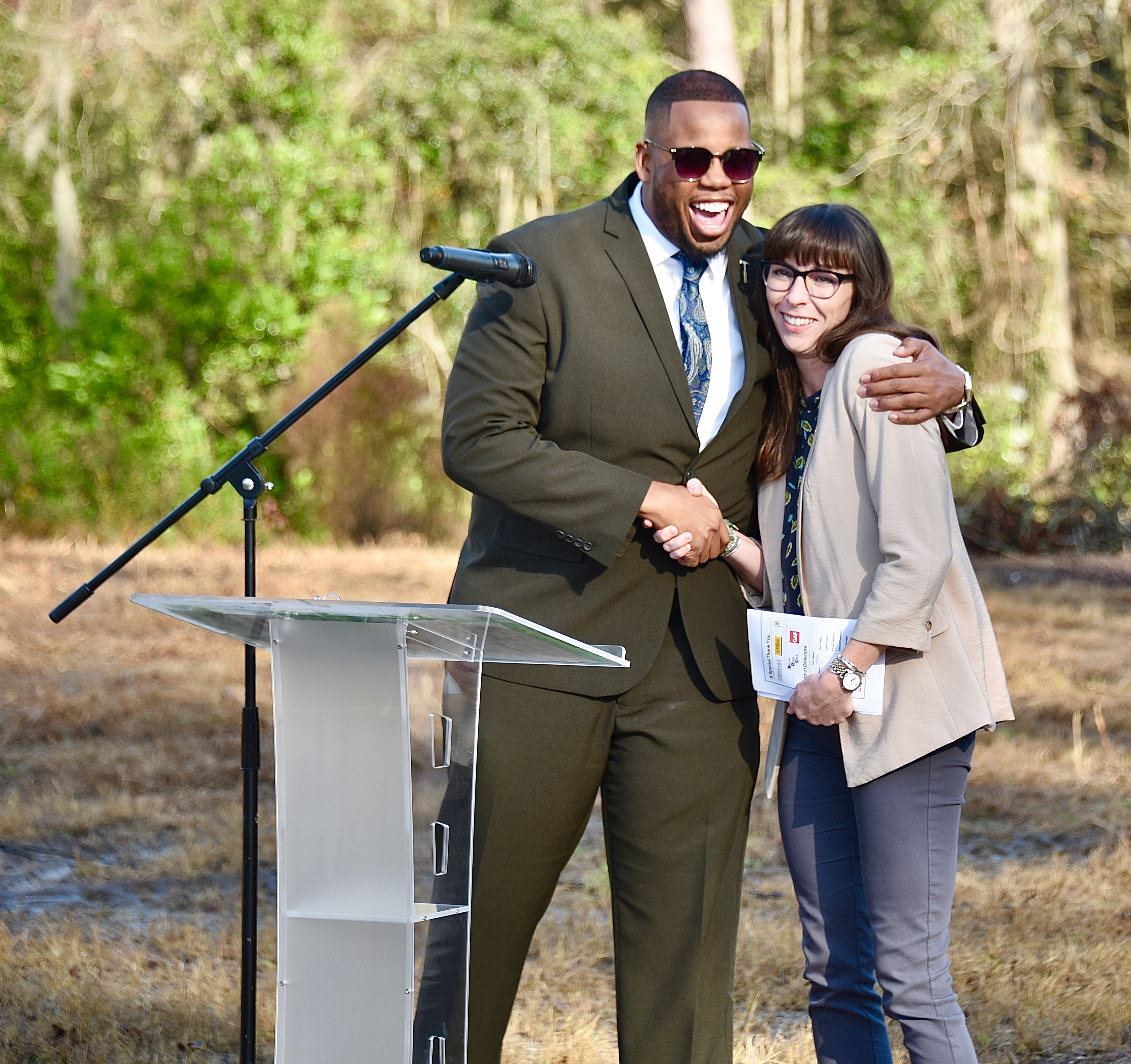 Coastal Empire Habitat for Humanity’s ground breaking