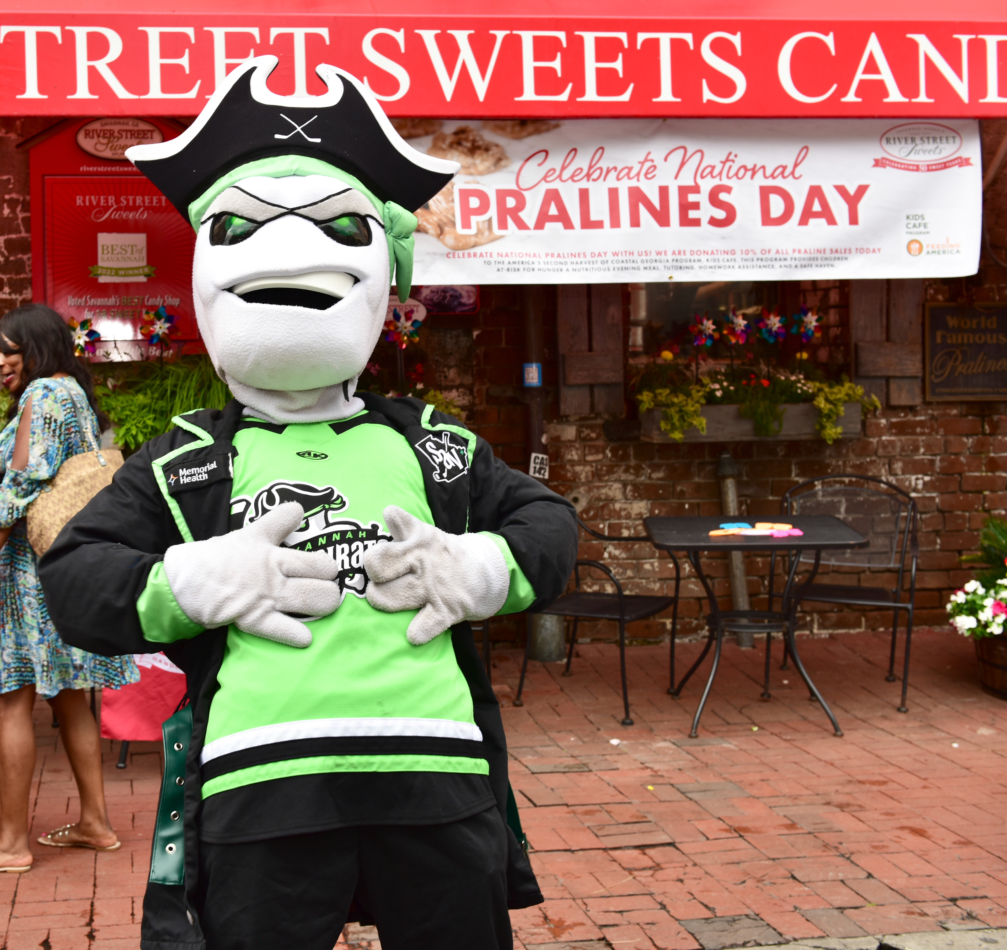 River Street Sweets National Pralines Day Kickoff and 50th Anniversary Celebration