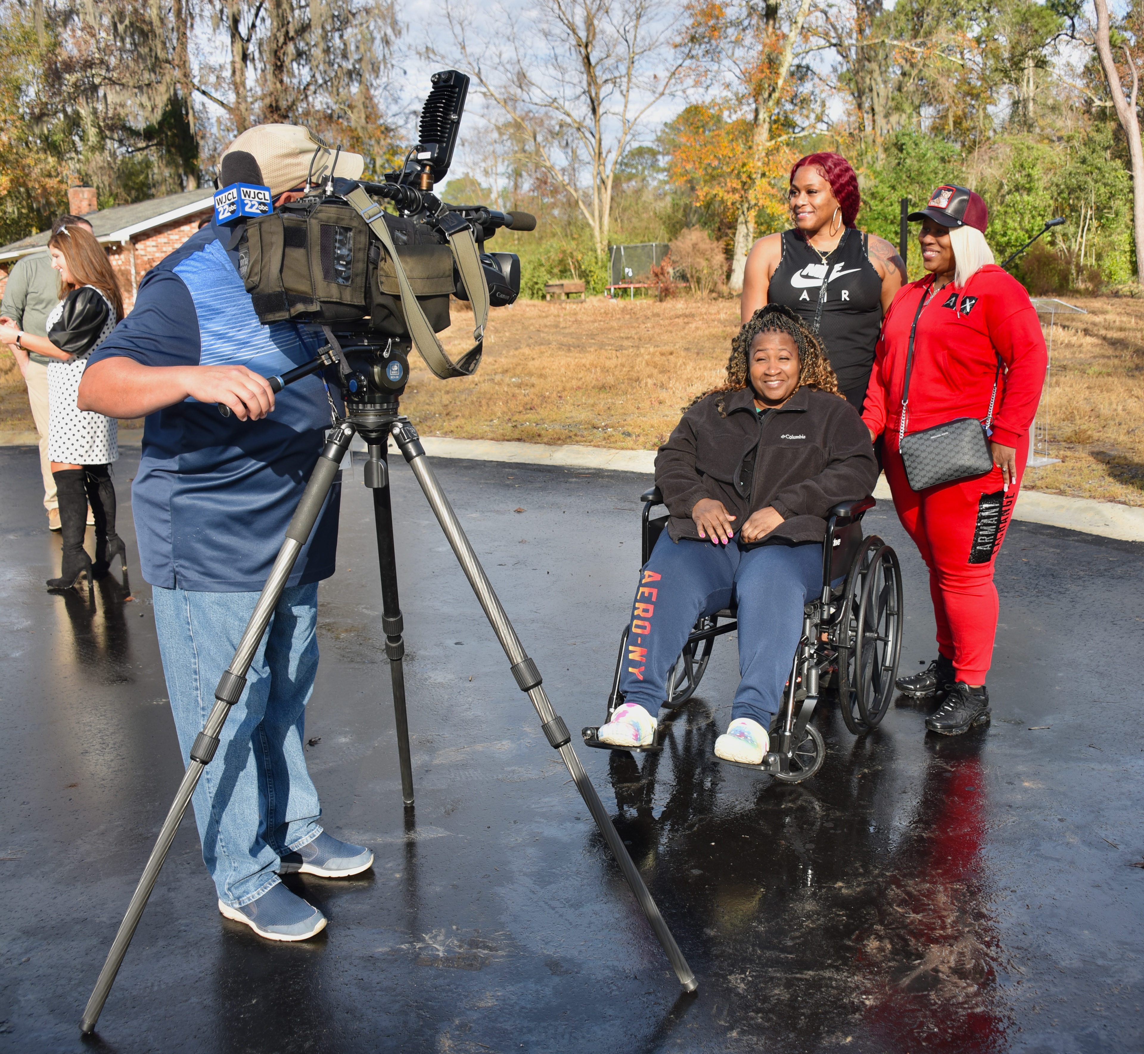 Coastal Empire Habitat for Humanity’s ground breaking