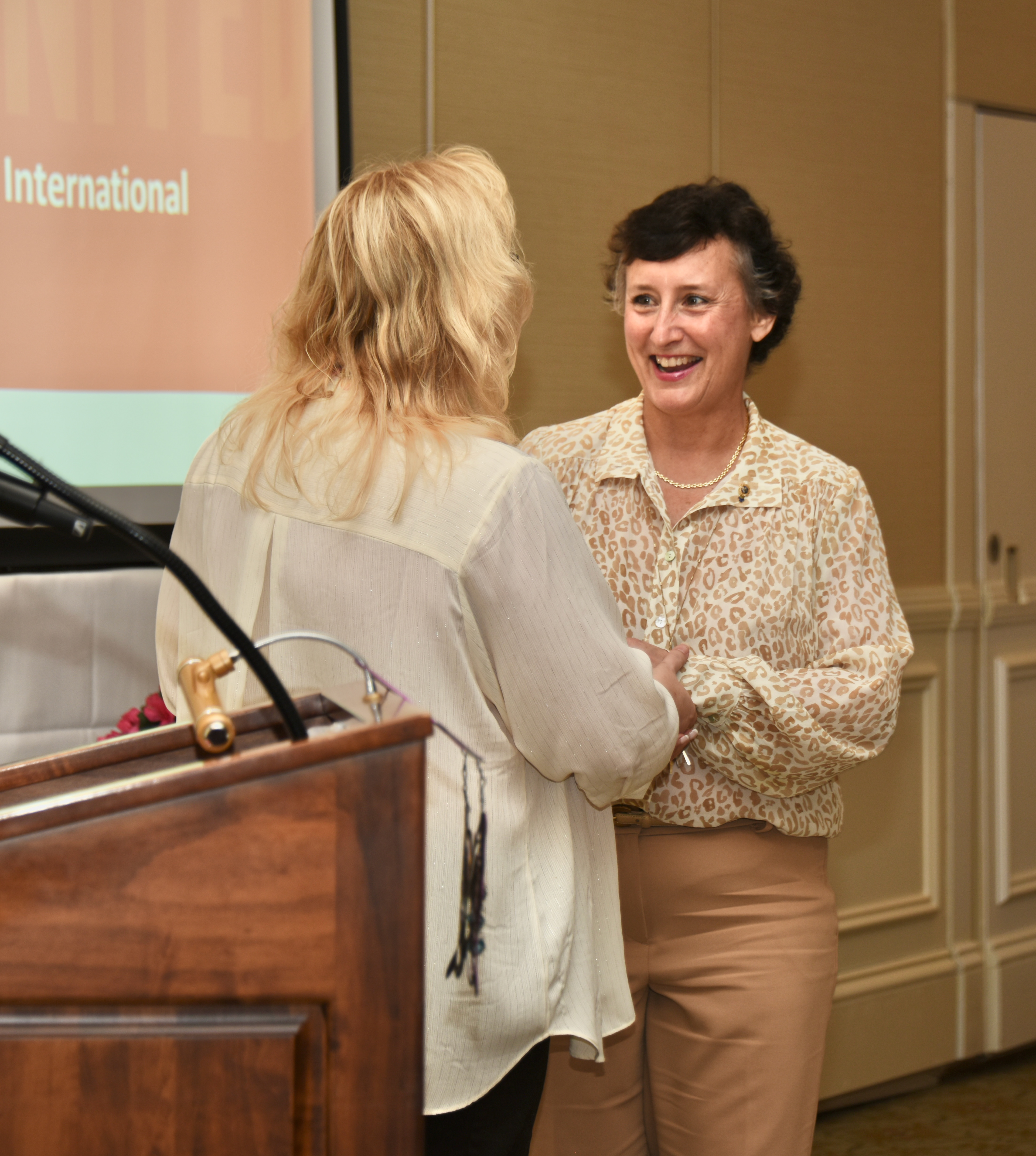 Lions Club of Savannah 35th Anniversary of Women Serving in the Community