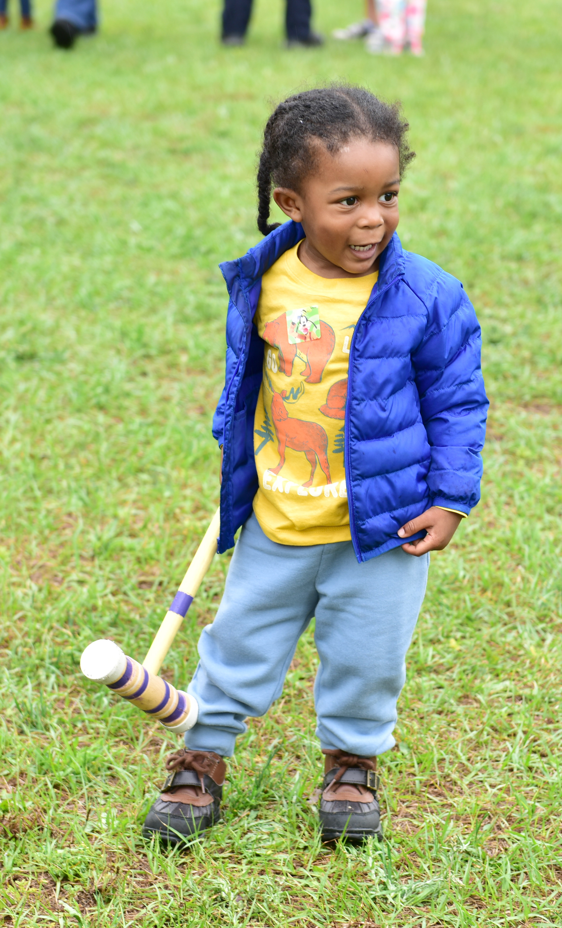 The Great Thunderbolt Egg Hunt