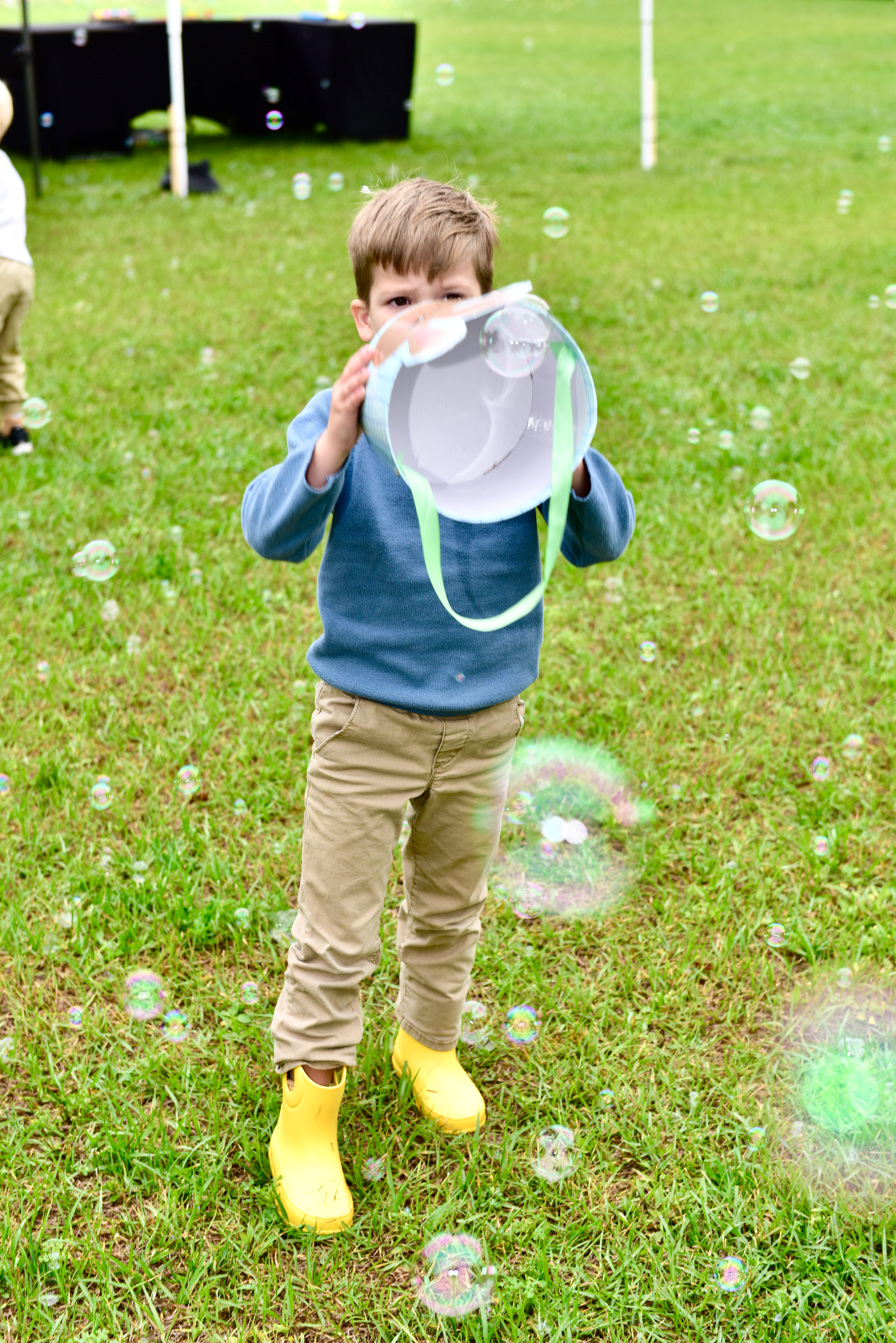 The Great Thunderbolt Egg Hunt