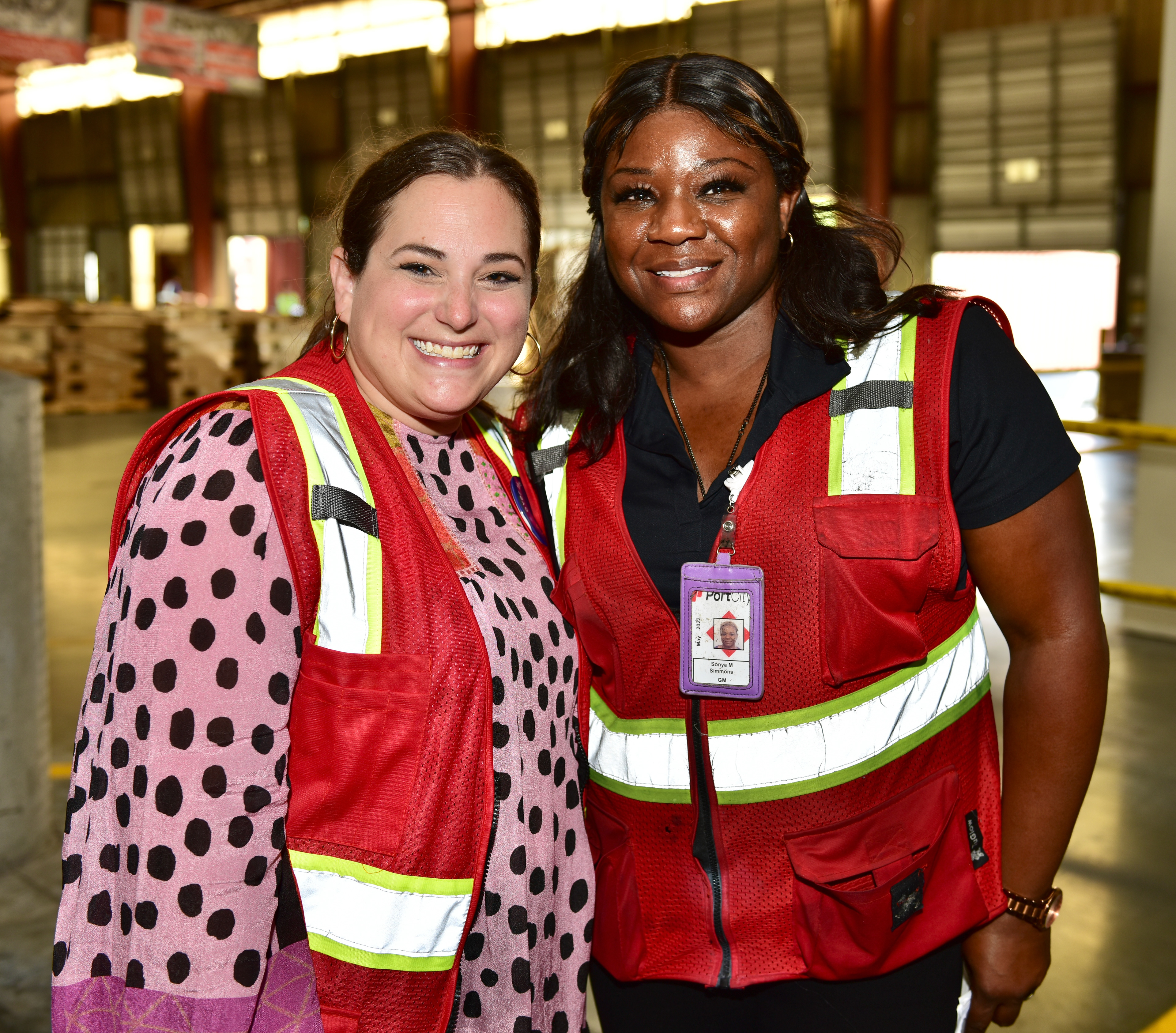 Over the Moon Diaper Wrapping Event