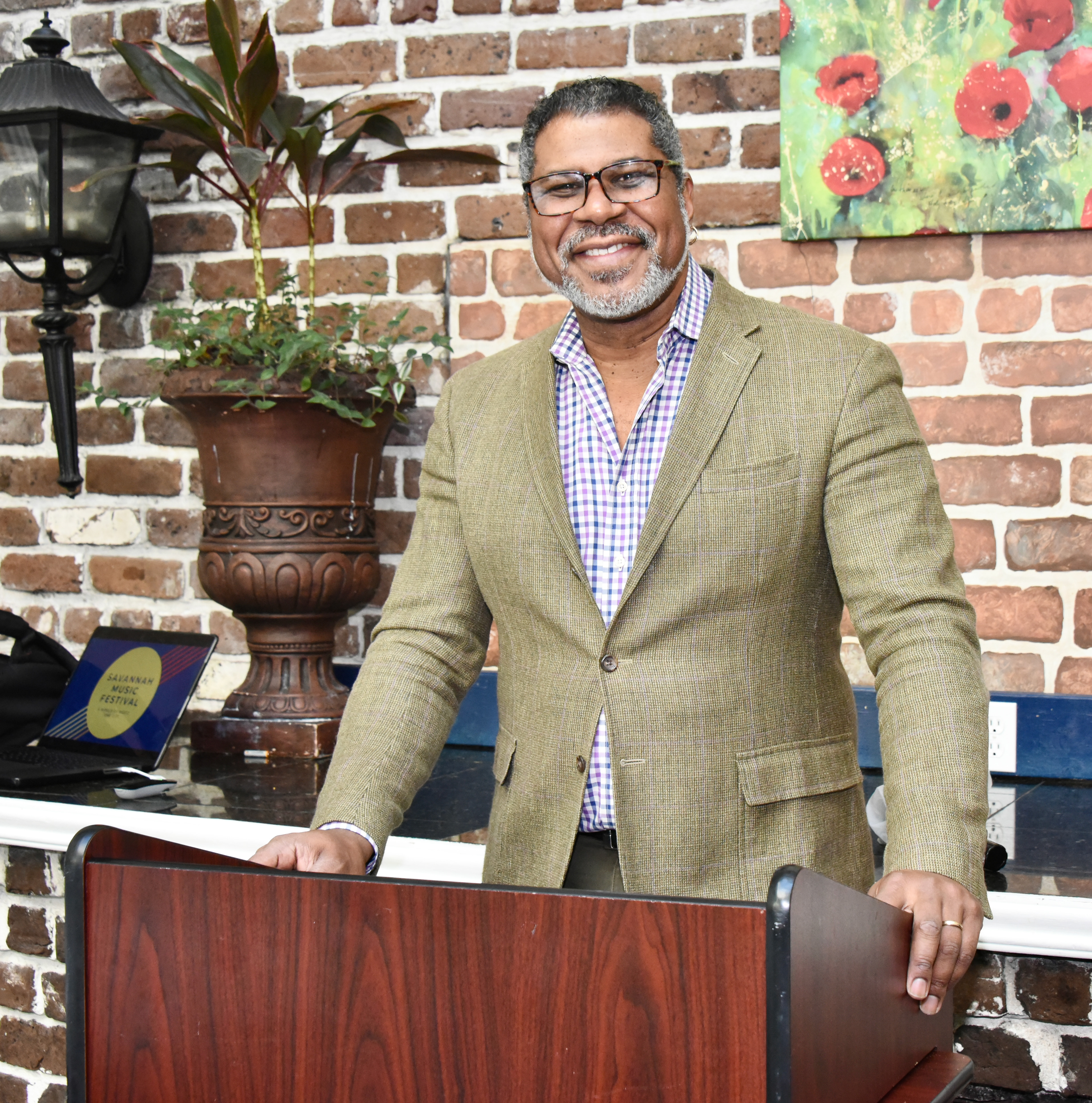 Tourism Leadership Council hosts Savannah Music Festival’s Gene Dobbs Bradford