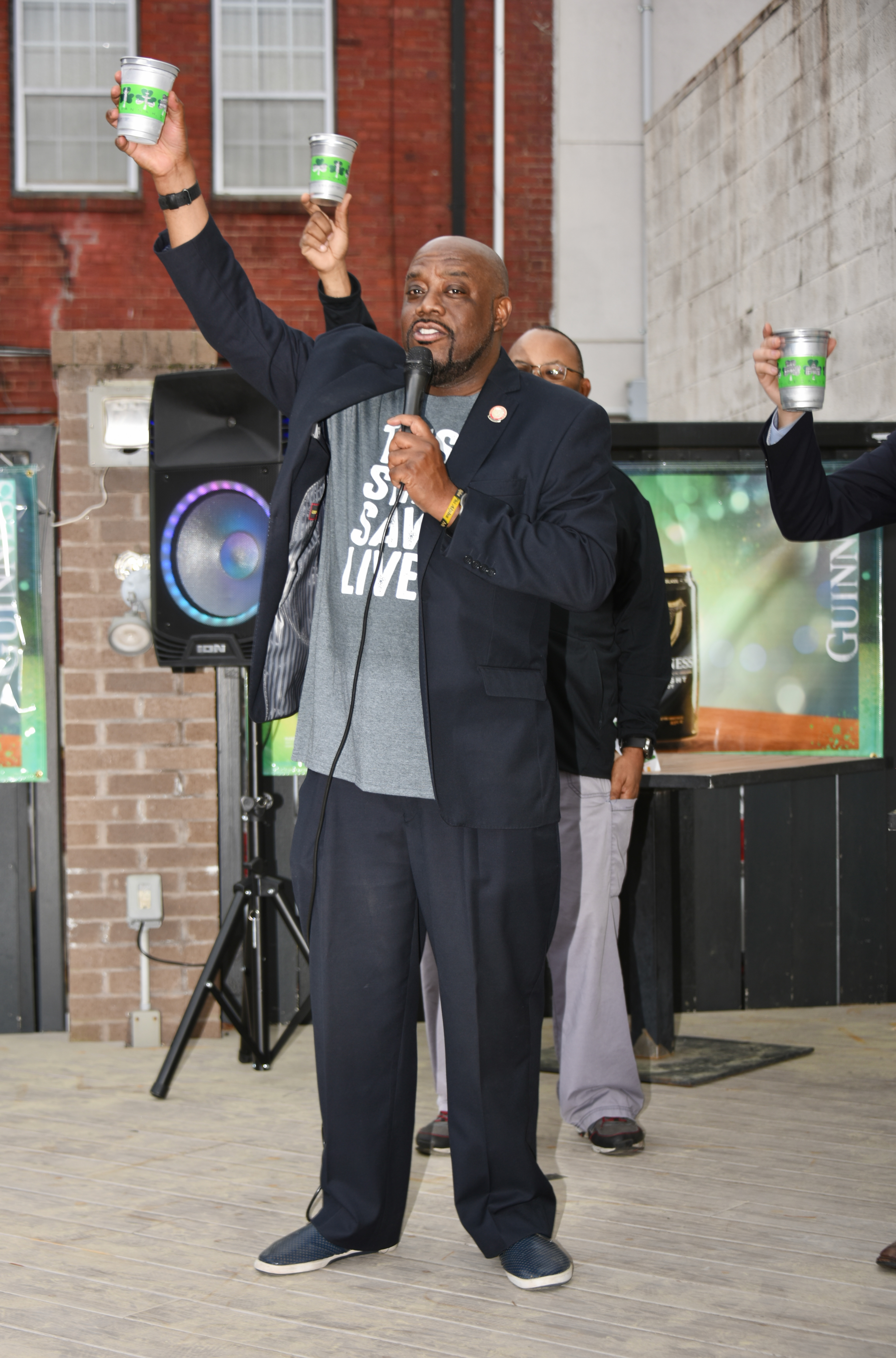 Savannah Downtown Business Association To-Go Cup Launch