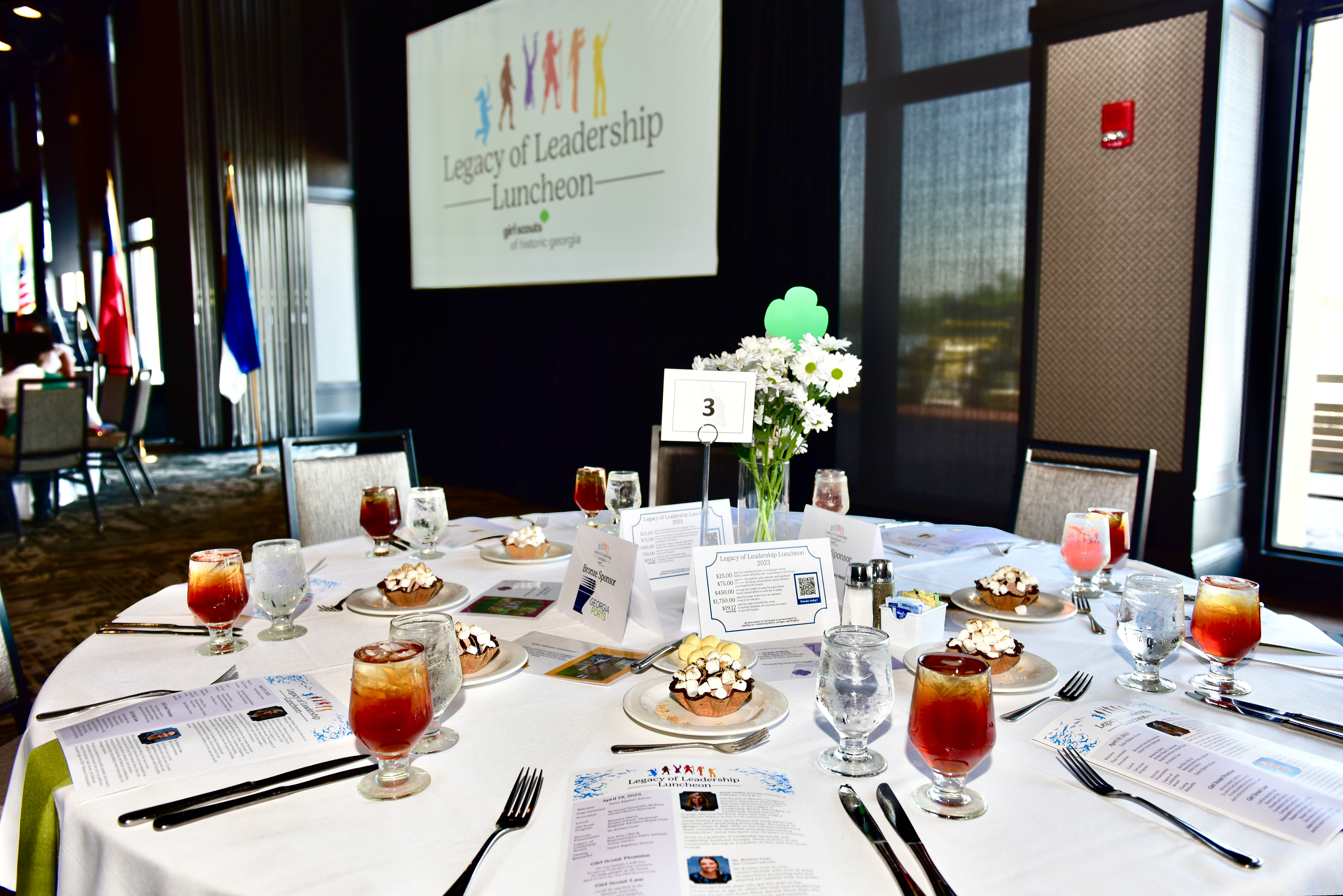 Girl Scouts of Historic Georgia Legacy of Leadership Luncheon