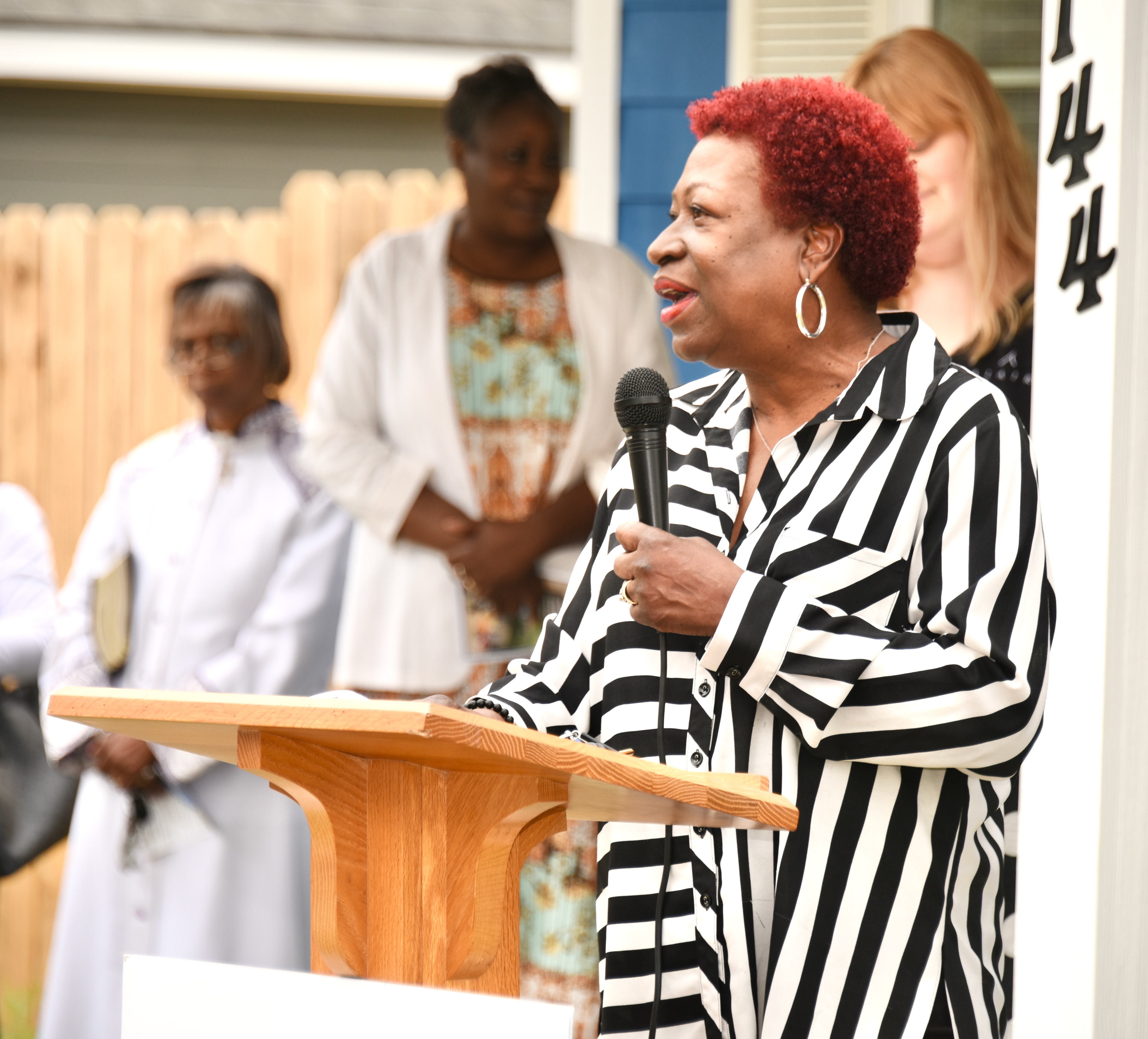 Habitat for Humanity’s Three House Dedications on Darling Street