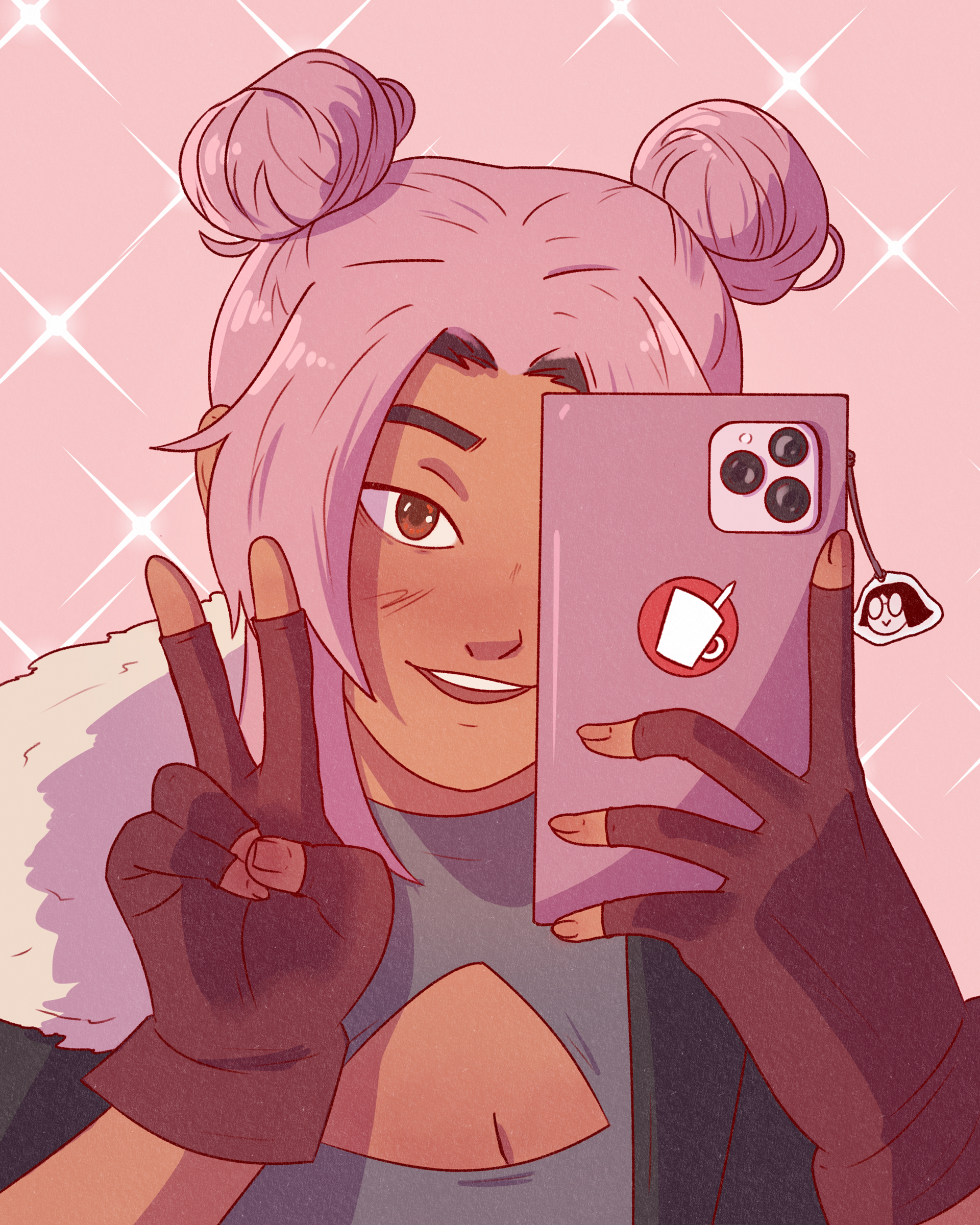 Drawfee (Drawtectives) Rosé Fanart