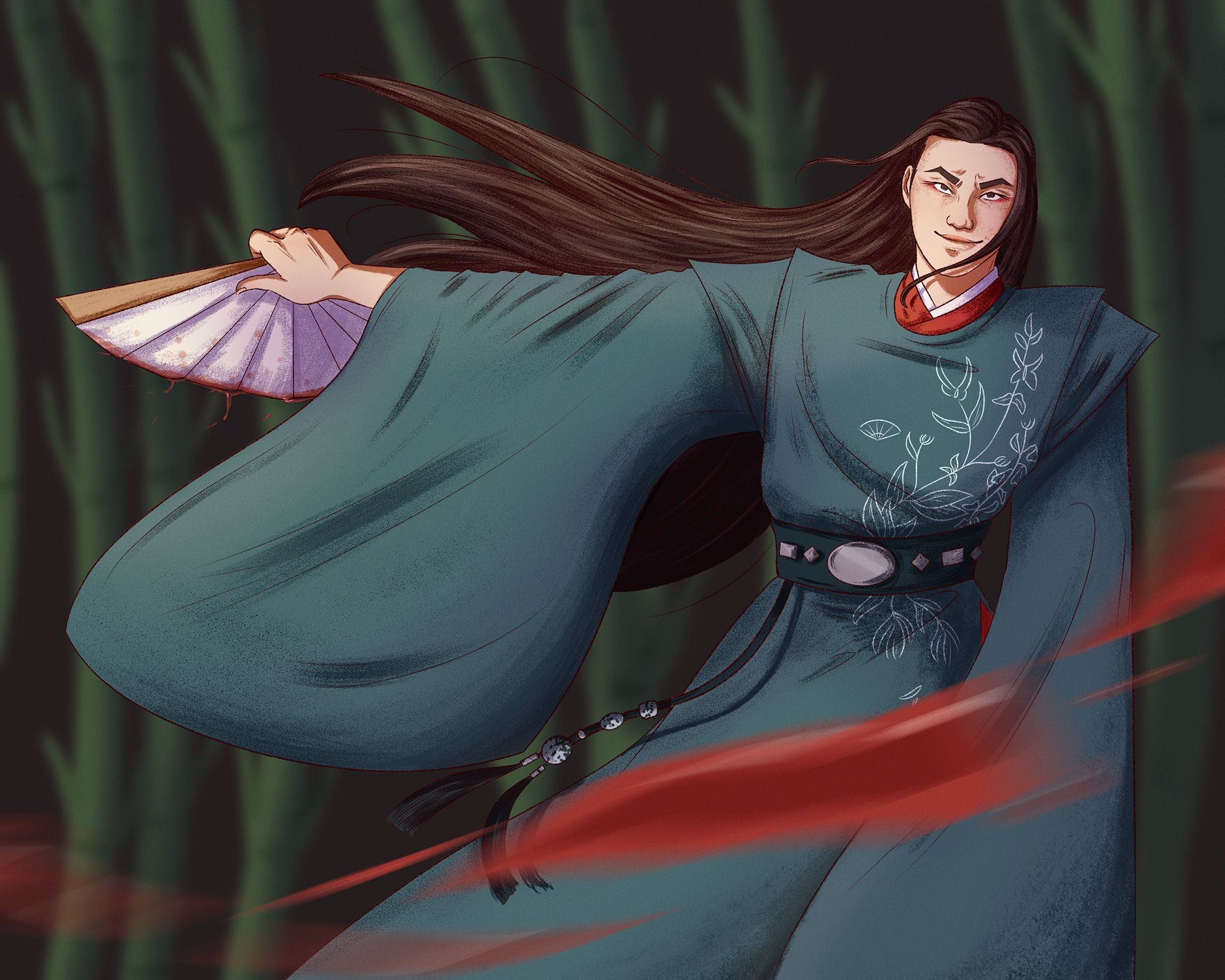 Wen Kexing Fanart