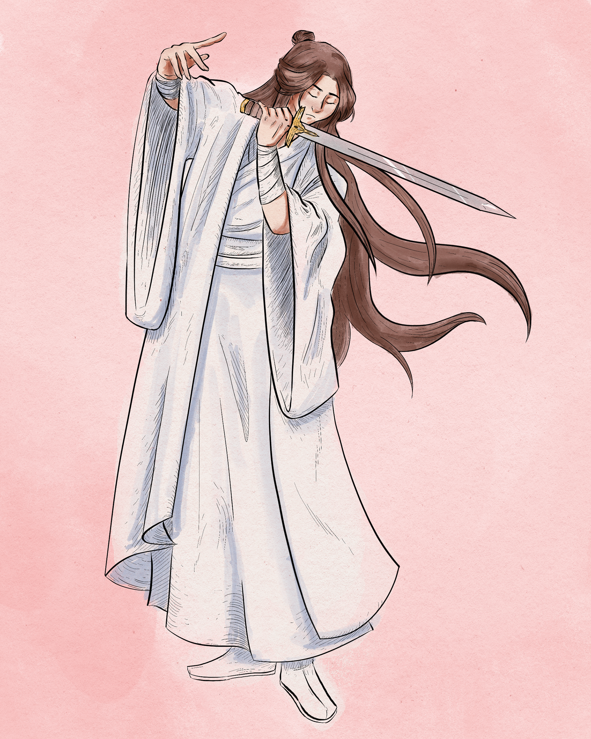 Xie Lian Fan Art