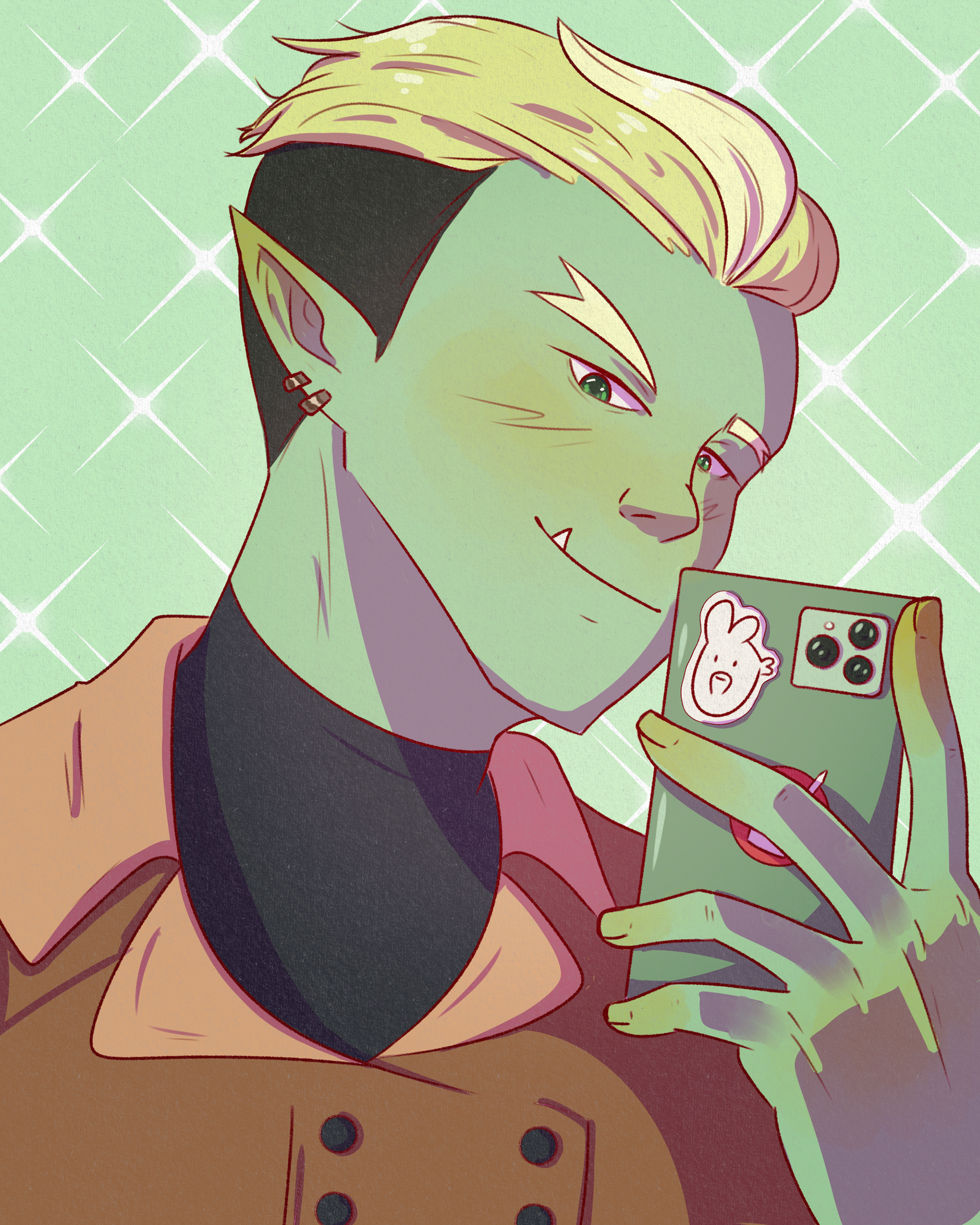 Drawfee (Drawtectives) York Fanart