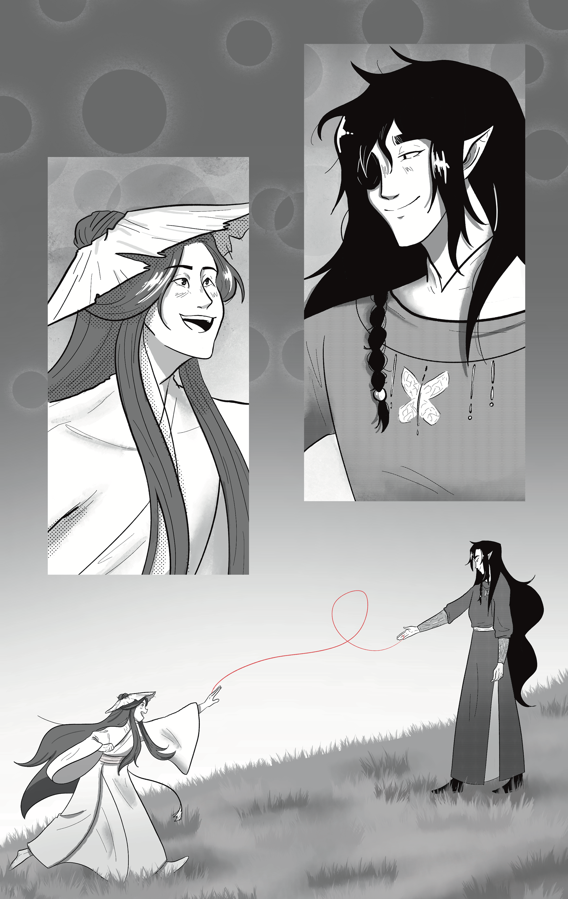 Heaven Officials Blessing Fan Art