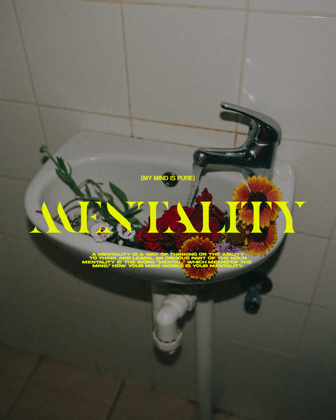 Social media post showcasing font