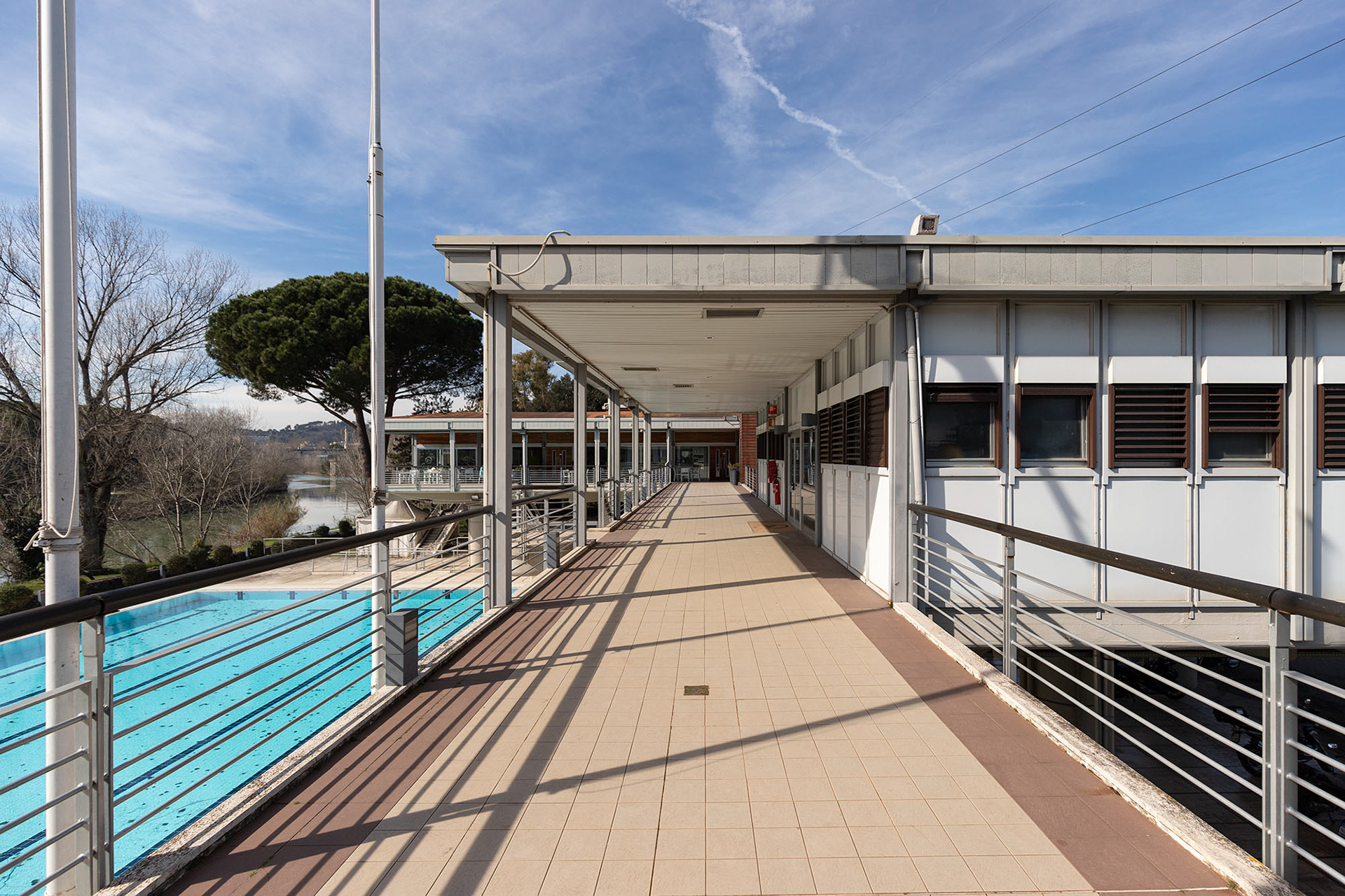 Circolo Aziendale Rai, V. De Feo, Roma, 1961-65