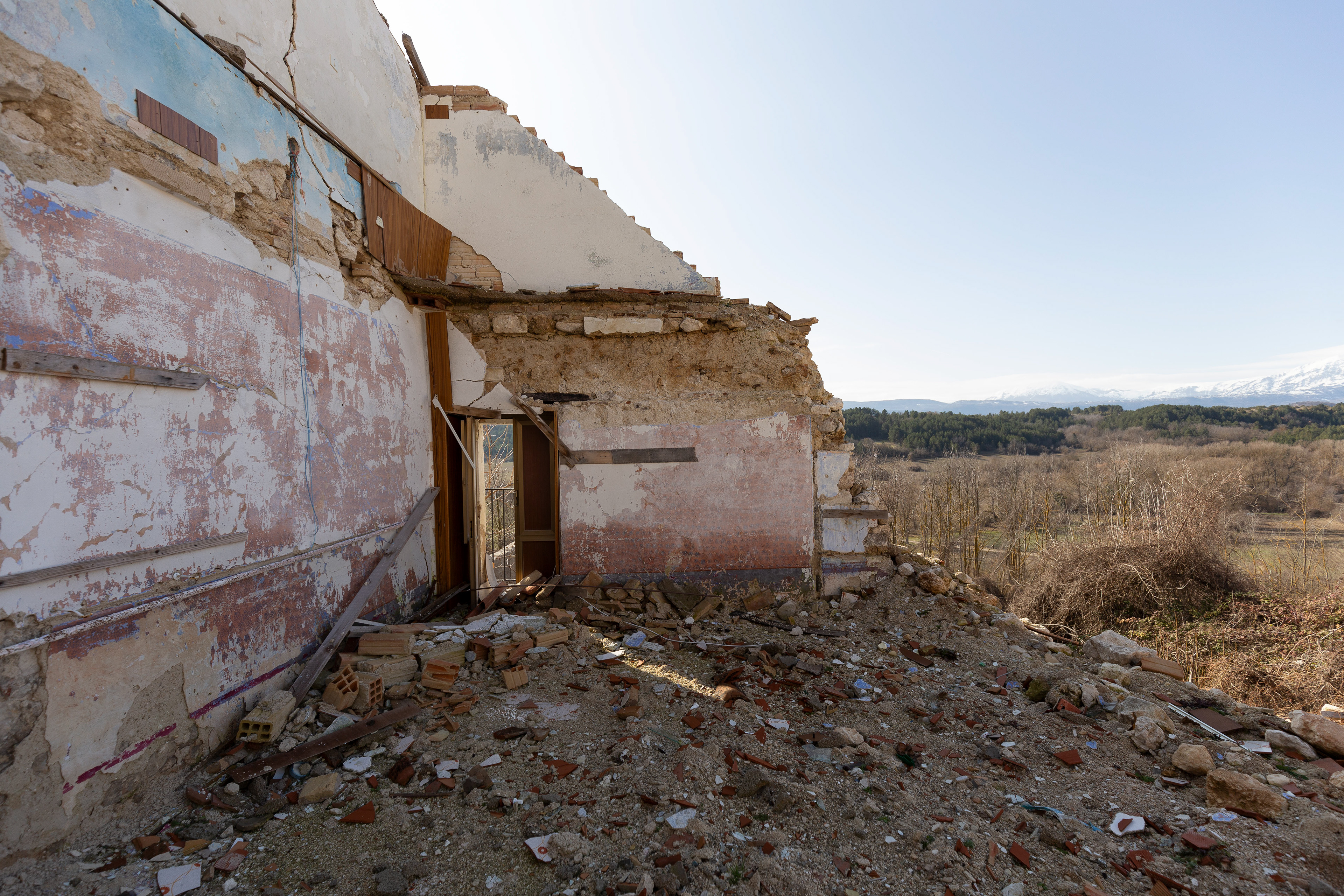 Castelnuovo, frazione di San Pio delle Camere (AQ) 2019