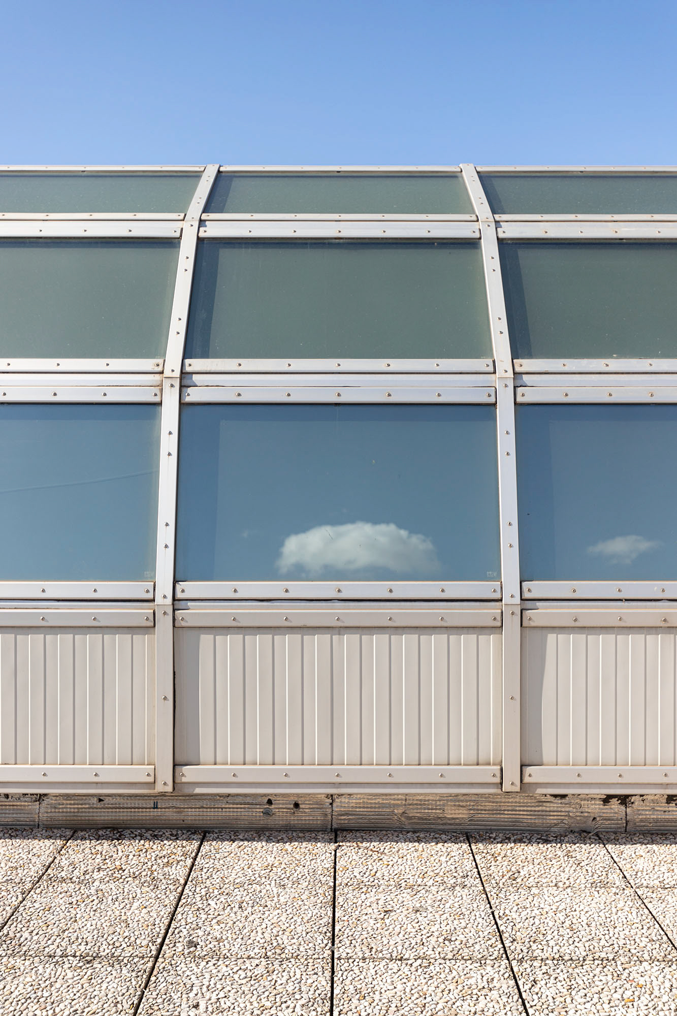 Ampliamento dell’Istituto di Neuropsichiatria Infantile, Metamorph, Roma, 1982-98