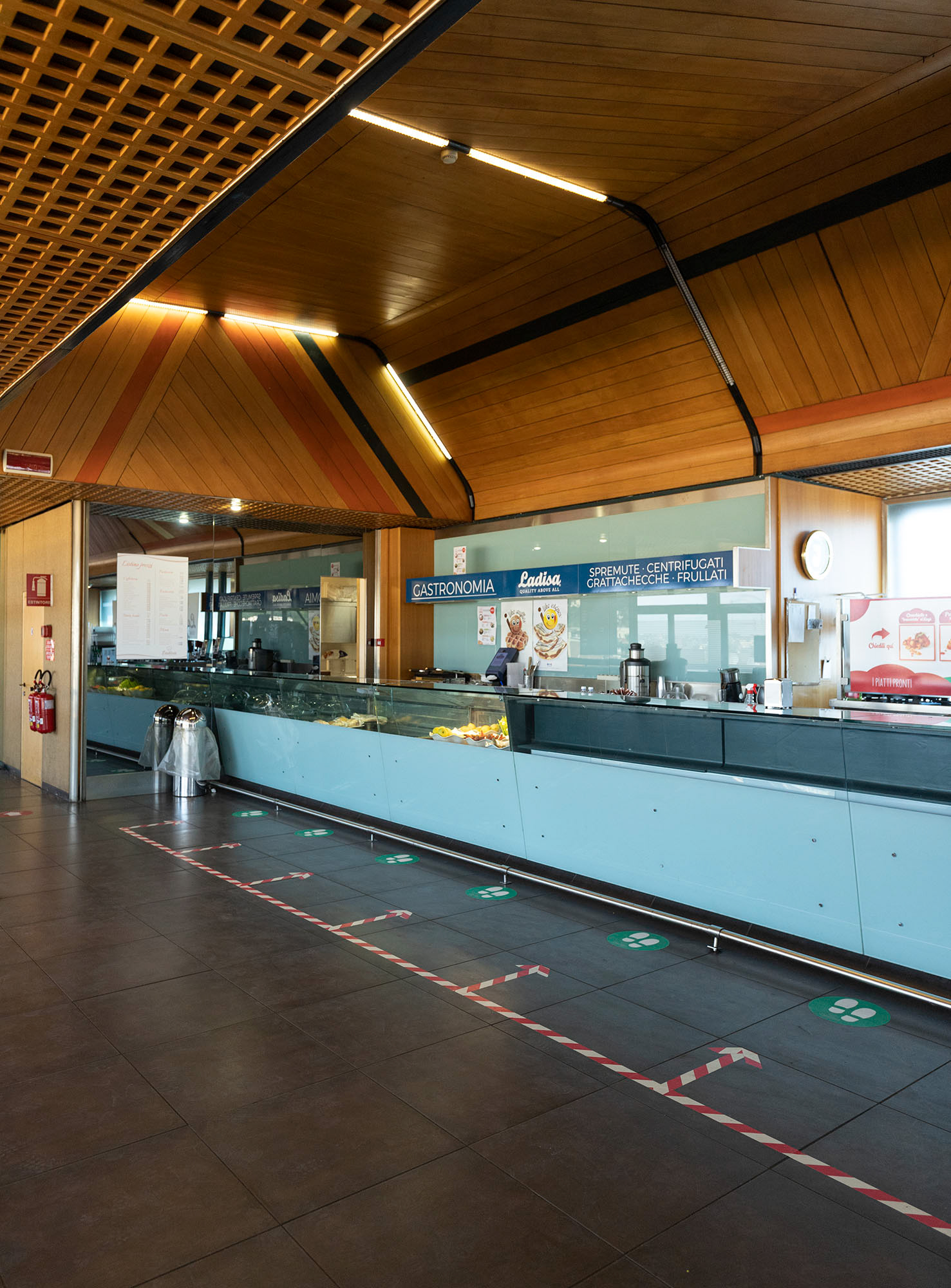 Direzione Generale della Rai, F. Berarducci, Roma, 1961-65