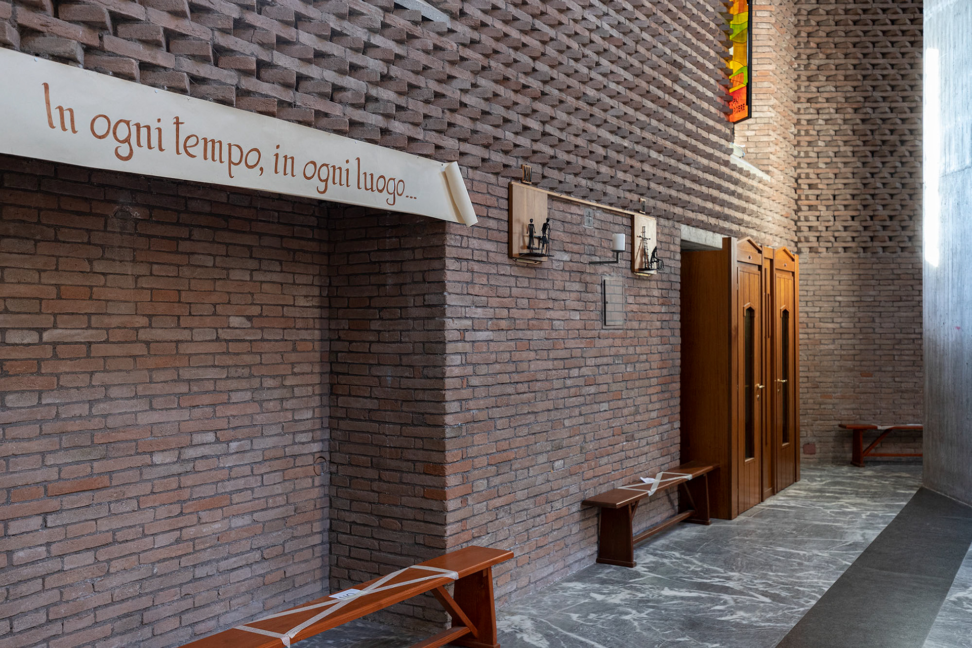 San Policarpo, G. Nicolosi, Roma, 1964-67