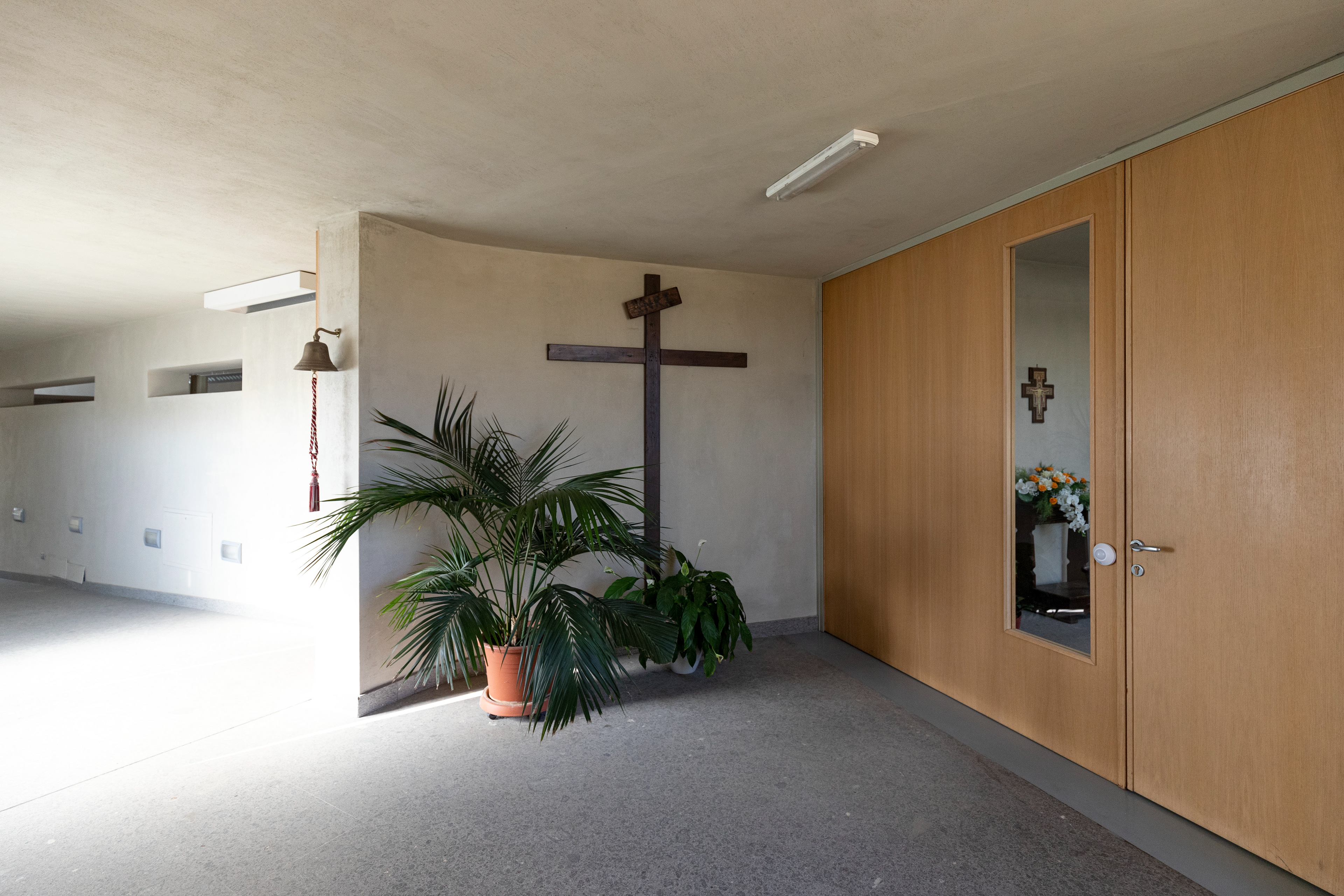 Chiesa di San Corbiniano, U. Riva, Infernetto – Roma, 2009-10