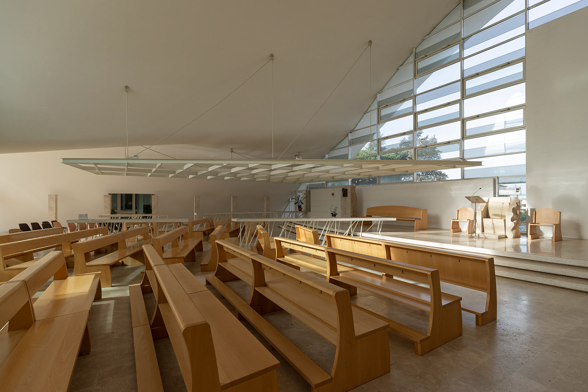 Chiesa di San Pio da Pietrelcina, A. Anselmi, Malafede – Roma, 2007-10